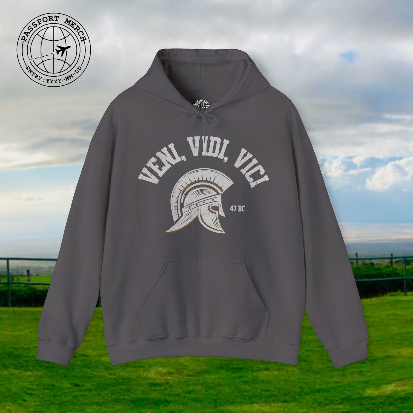 Veni, Vidi, Vici, Italy Hoodie