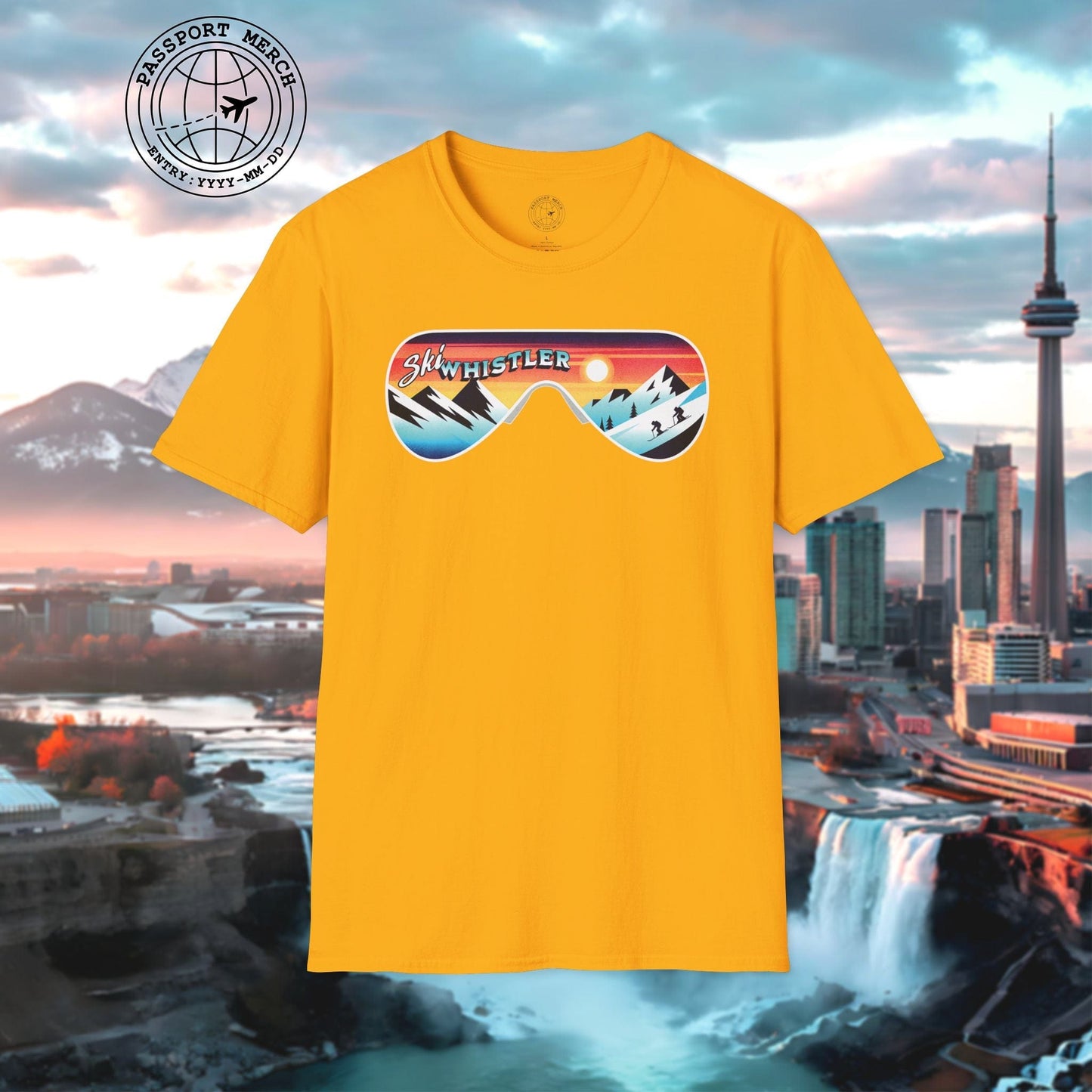 Ski Whistler Canada T-Shirt