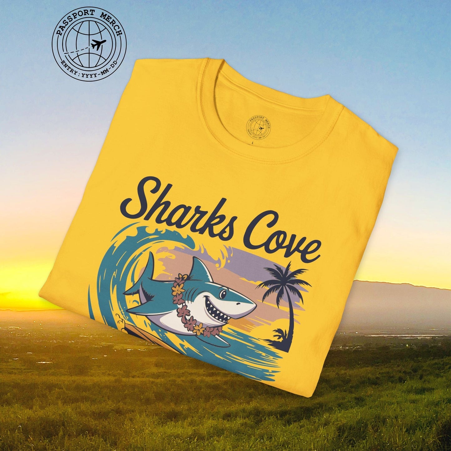 Sharks Cove Oahu, Hawaii T-Shirt