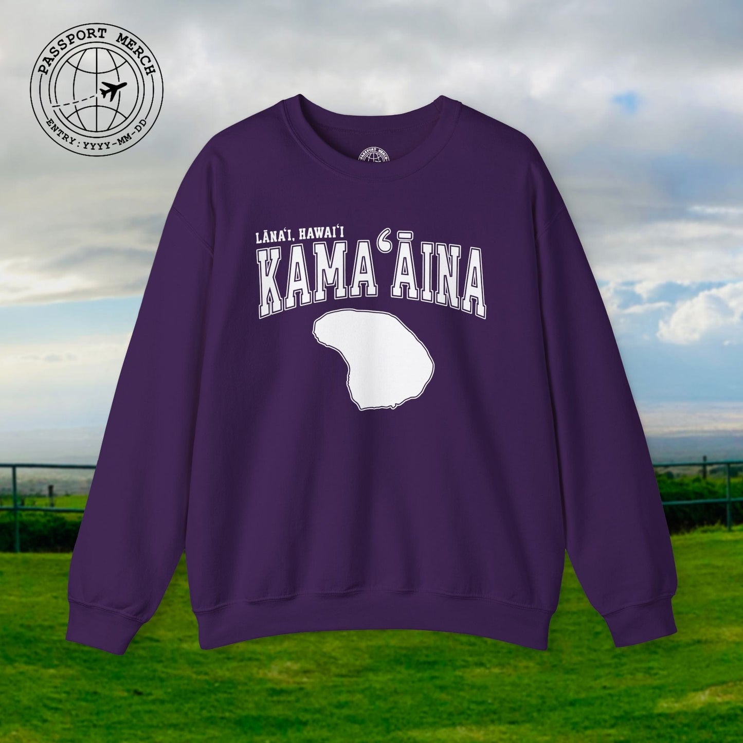 Classic University (Kamaaina Edition), Lanai, Hawaii Crewneck
