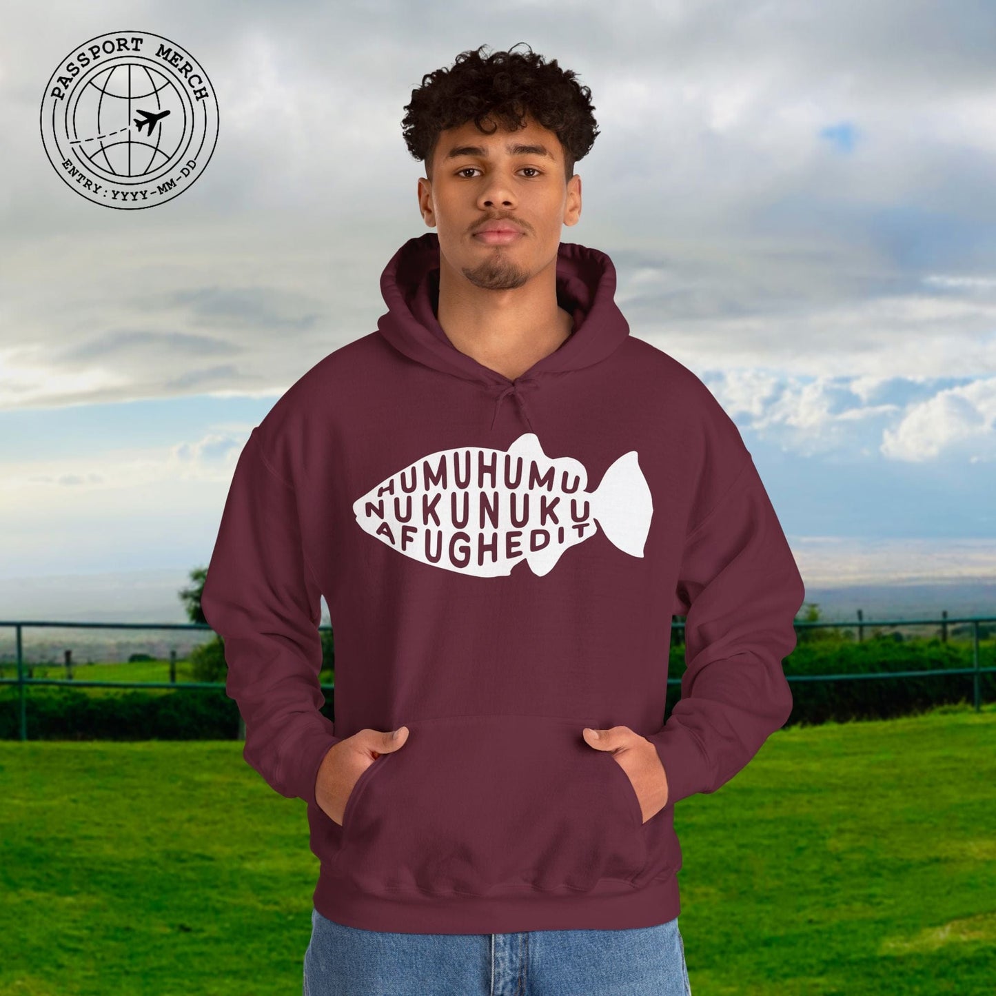 Humuhumu... nukunuku... afughedit, Hawaii Hoodie