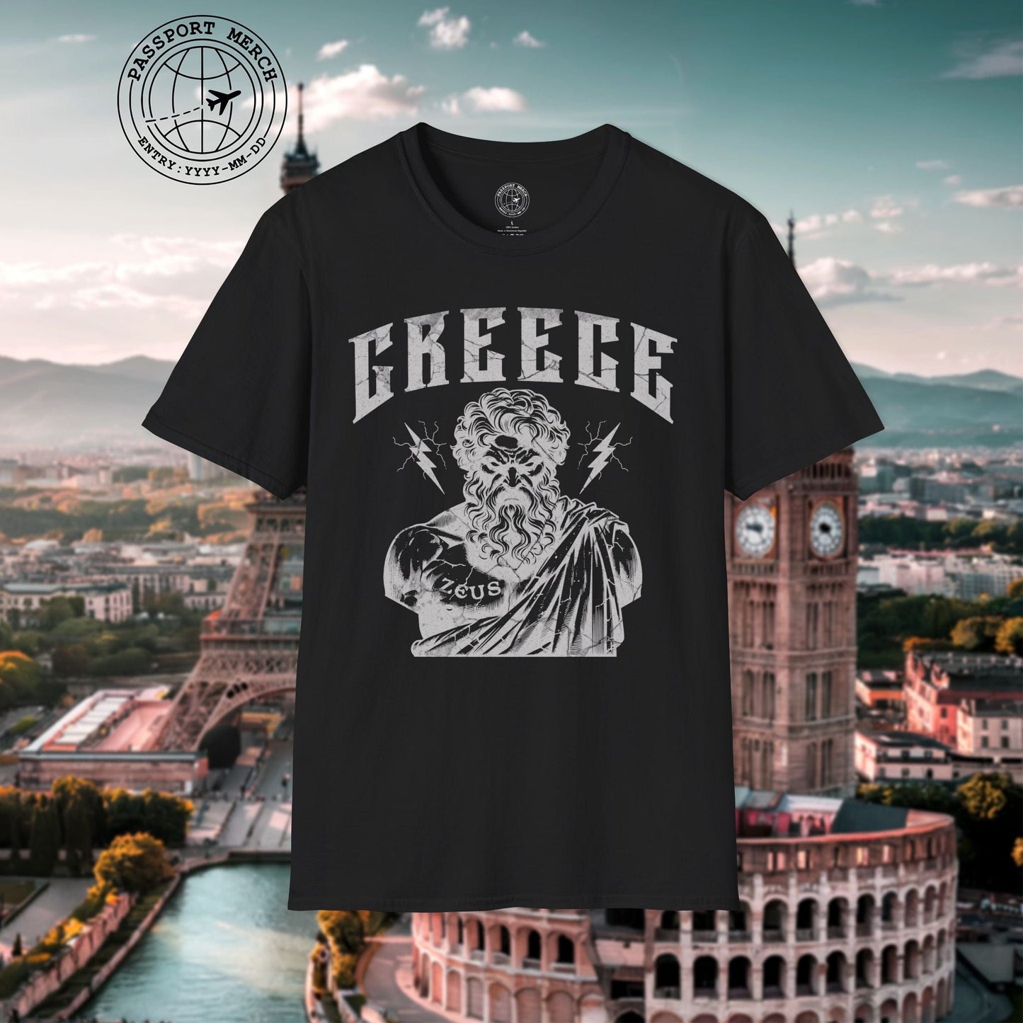 Zeus Greece T-Shirt
