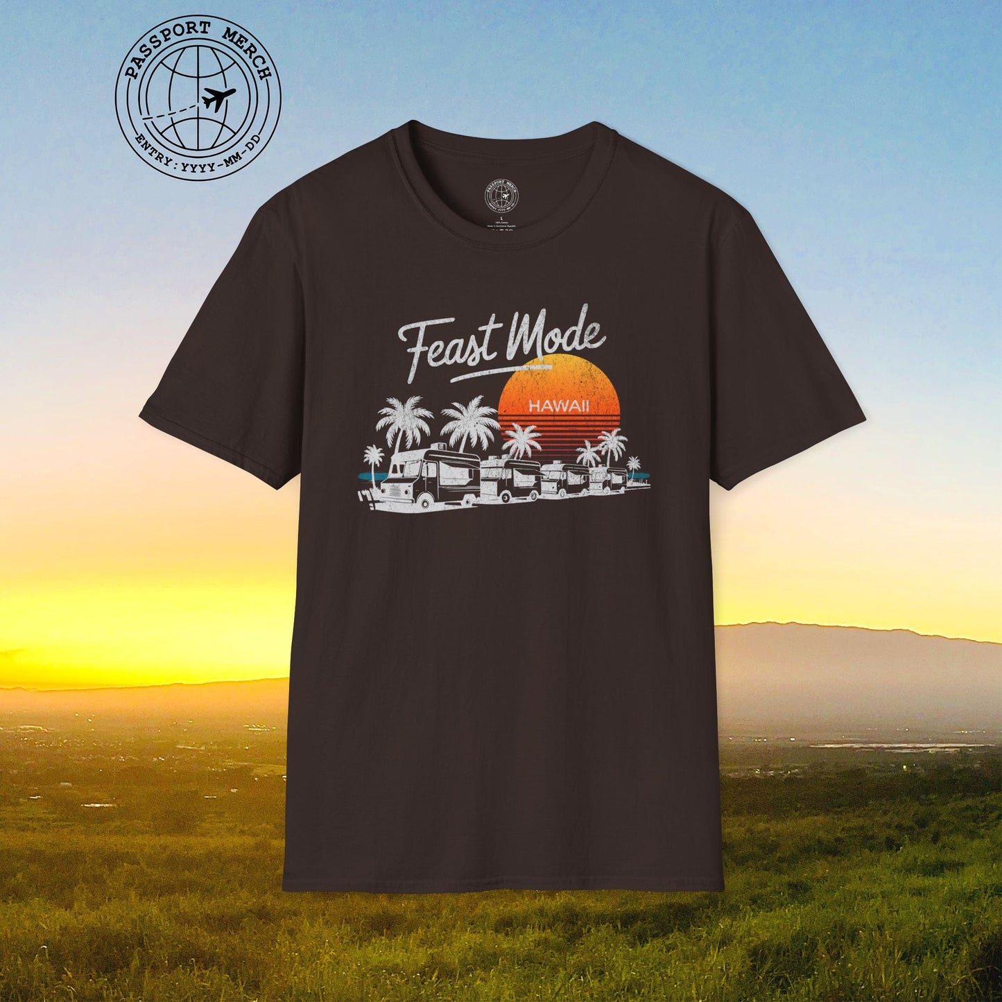 Food Truck Feast Mode, Hawaii T-Shirt