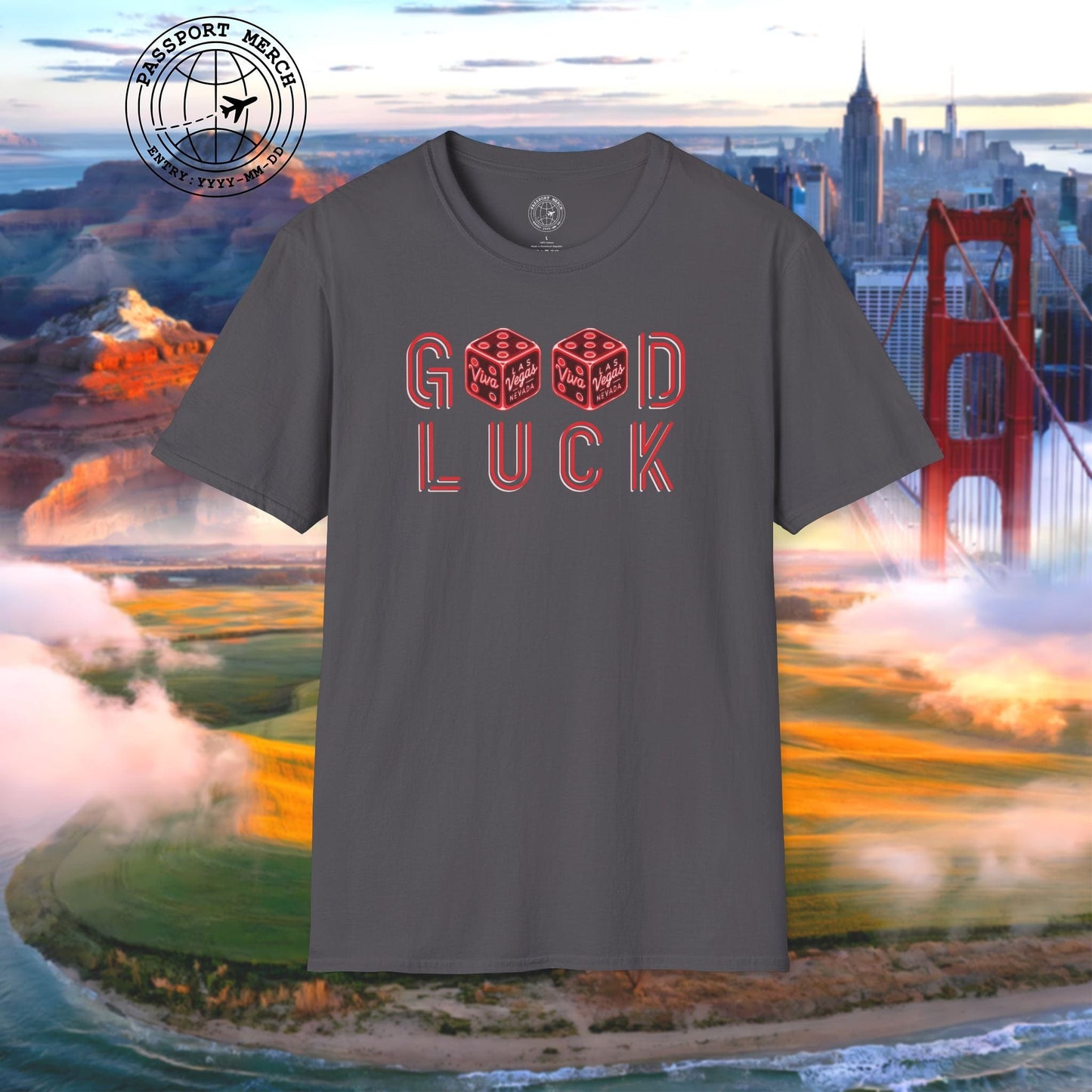Las Vegas, Nevada, Good Luck T-Shirt
