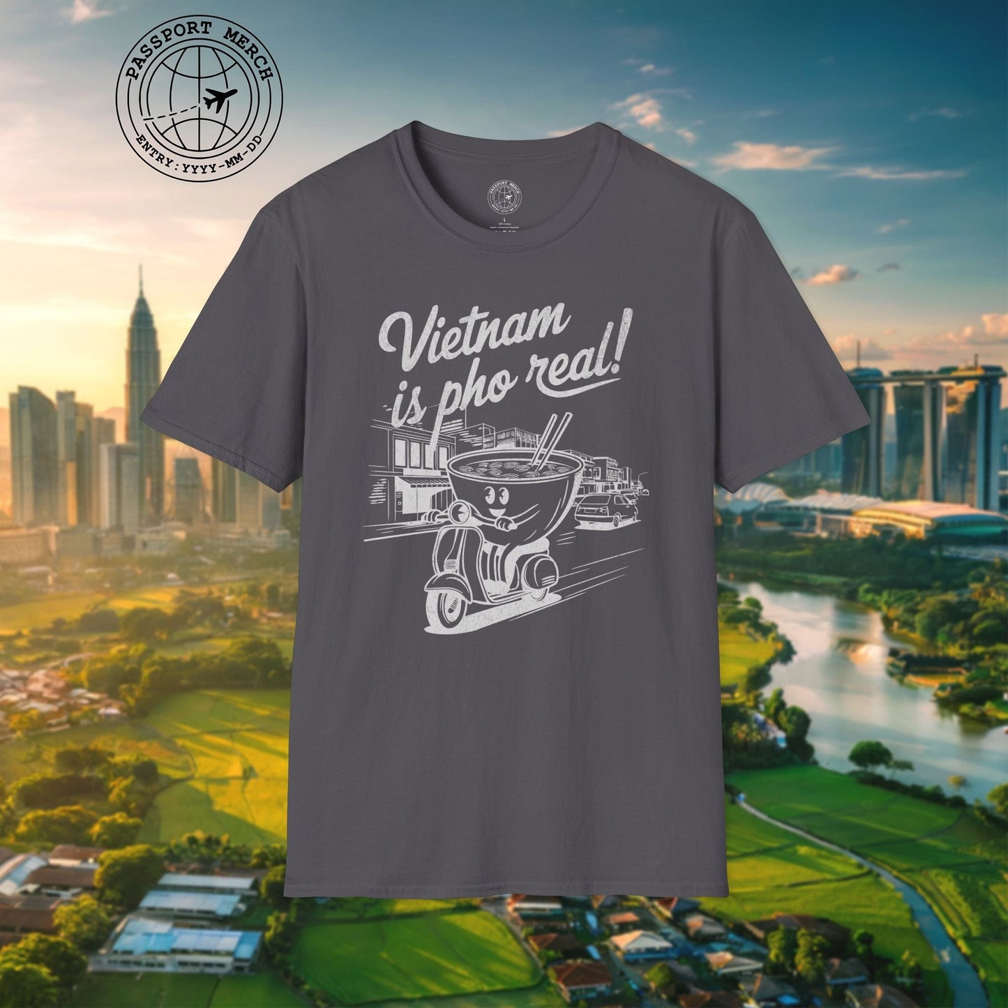 Vietnam is pho real! T-Shirt