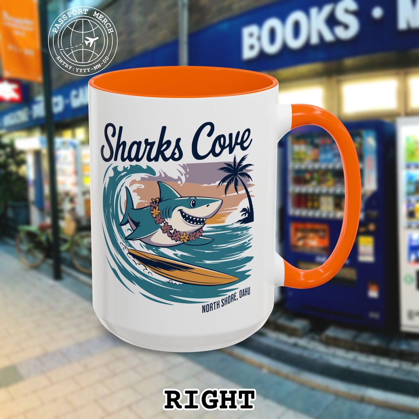 Sharks Cove Oahu, Hawaii 15oz Mug