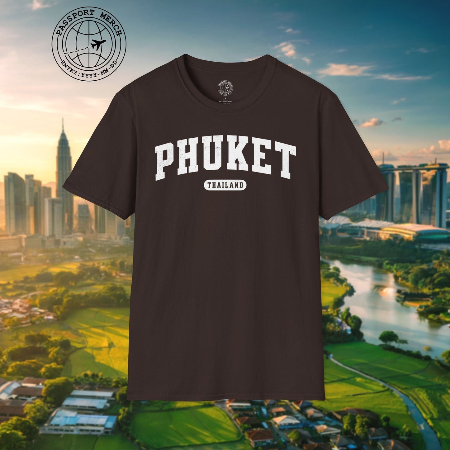 Classic Athletic (Bucket List Edition), Phuket, Thailand T-Shirt
