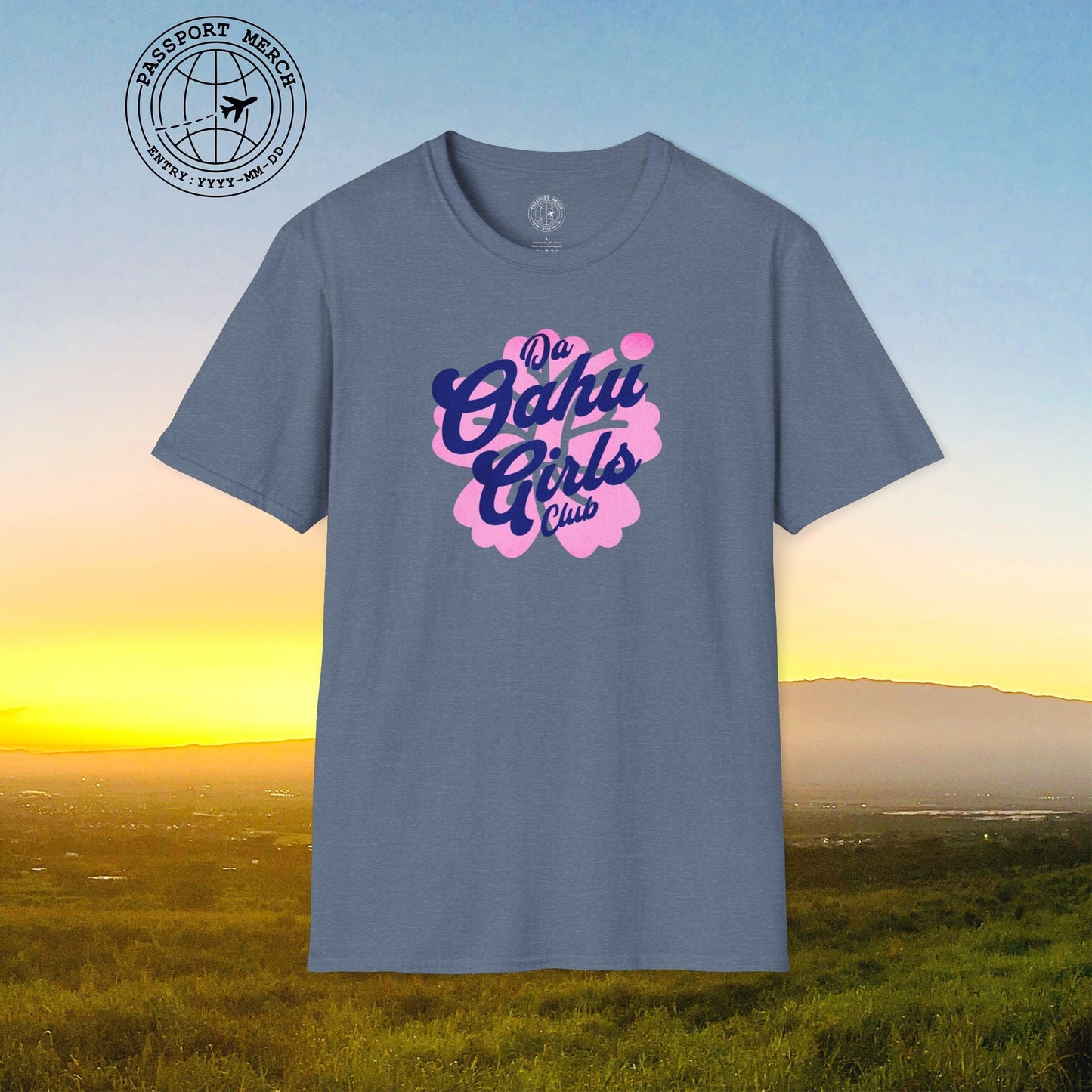 Da Oahu Girls Club, Hawaii T-Shirt