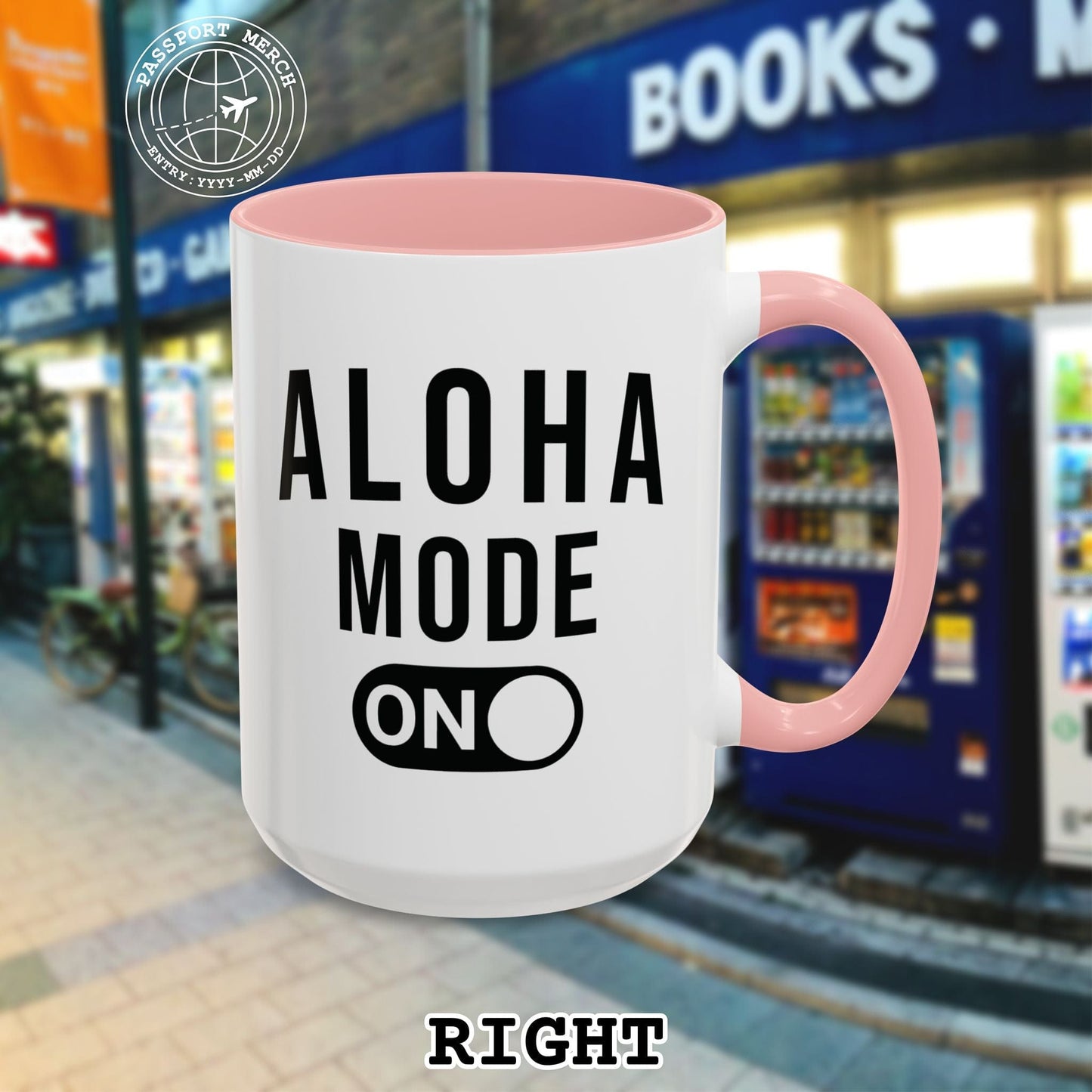 Aloha Mode ON, Hawaii 15oz Mug