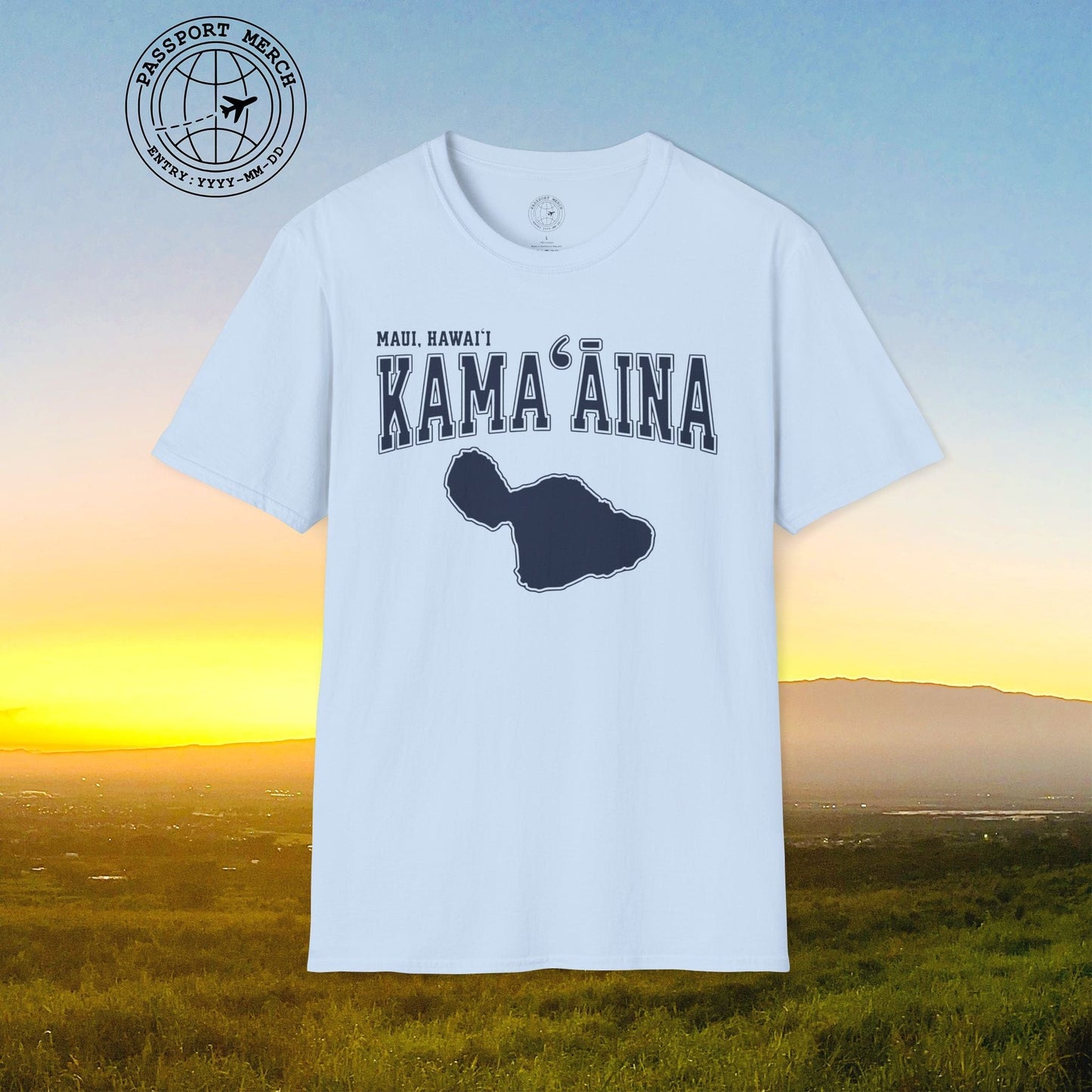 Classic University (Kamaaina Edition), Maui, Hawaii T-Shirt