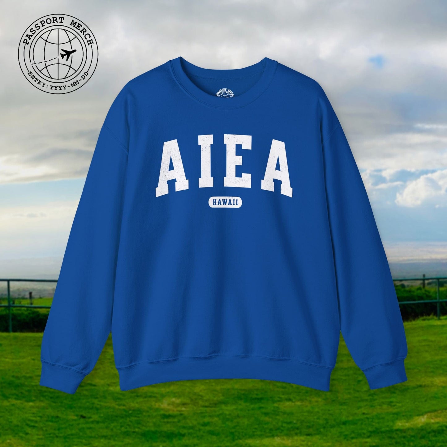 Classic Athletic, Aiea, Hawaii (Fan Service) Crewneck