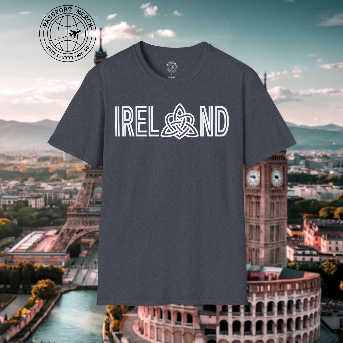 Ireland Celtic Trinity Love Knot T-Shirt