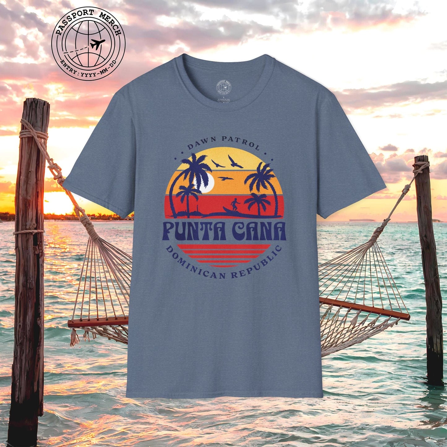 Dawn Patrol, Punta Cana Dominican Republic T-Shirt