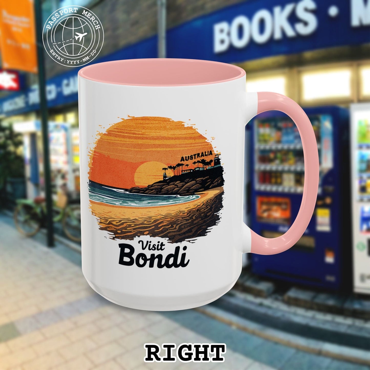 Visit Bondi Beach, Australia 15oz Mug