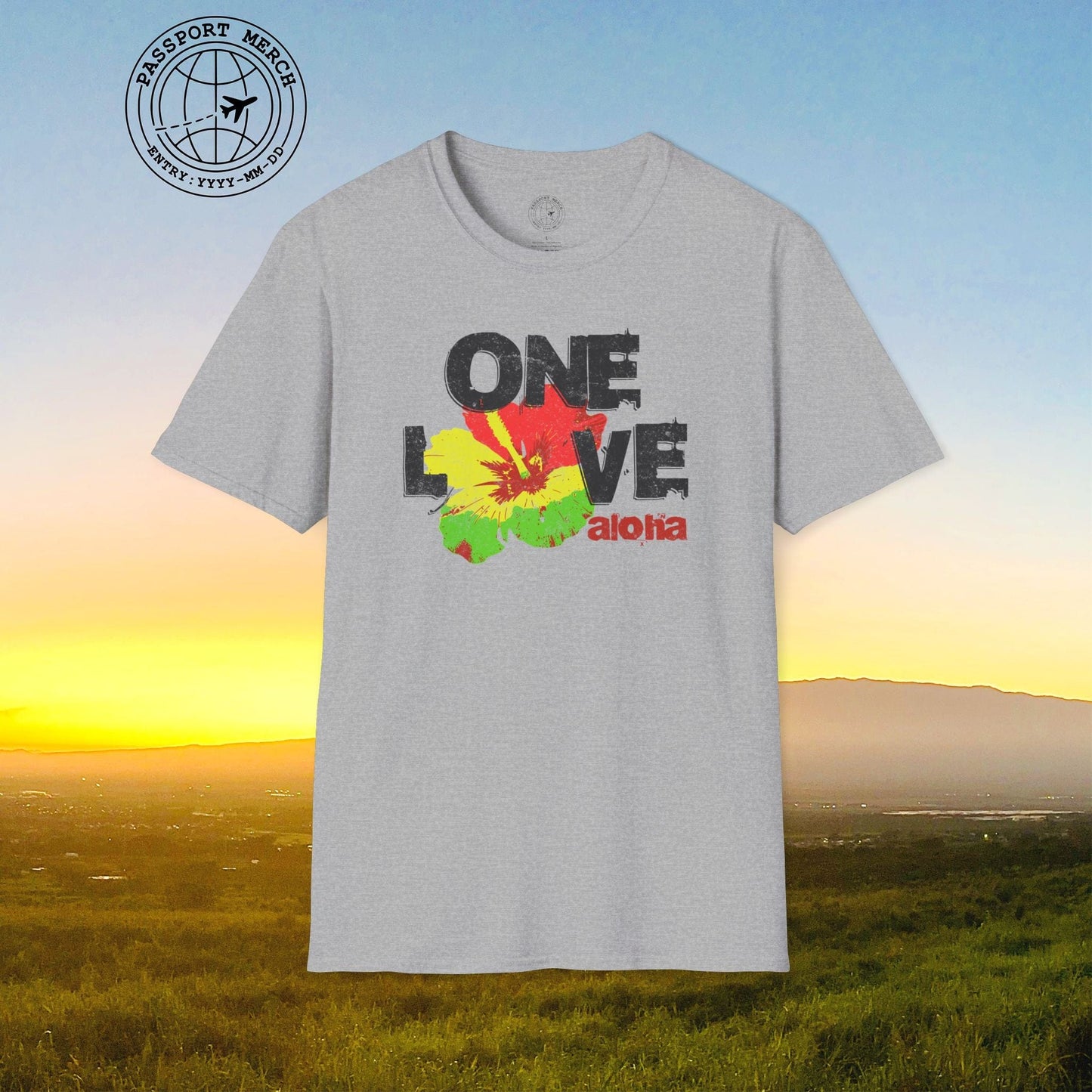 One Love, Aloha, Hawaii T-Shirt