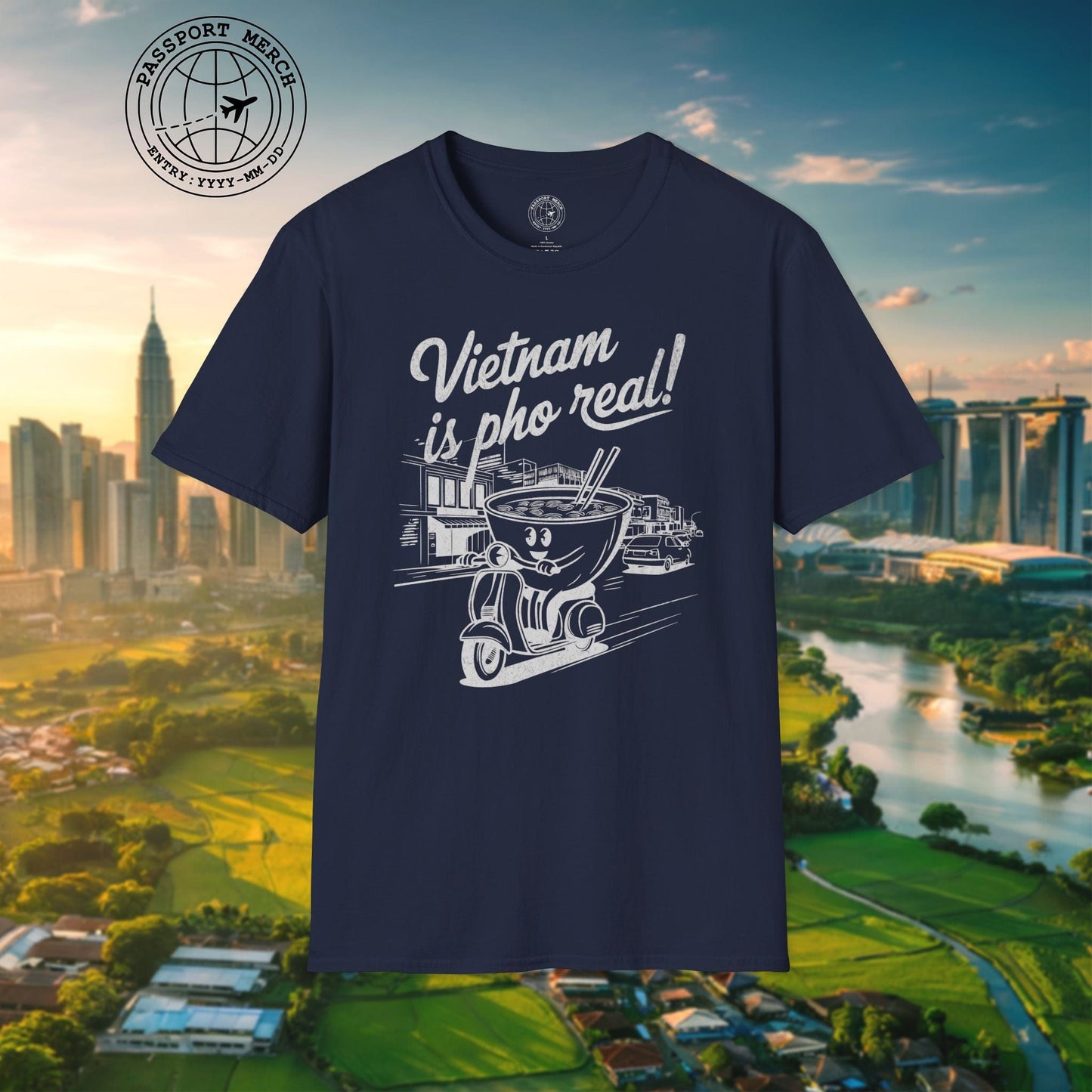 Vietnam is pho real! T-Shirt
