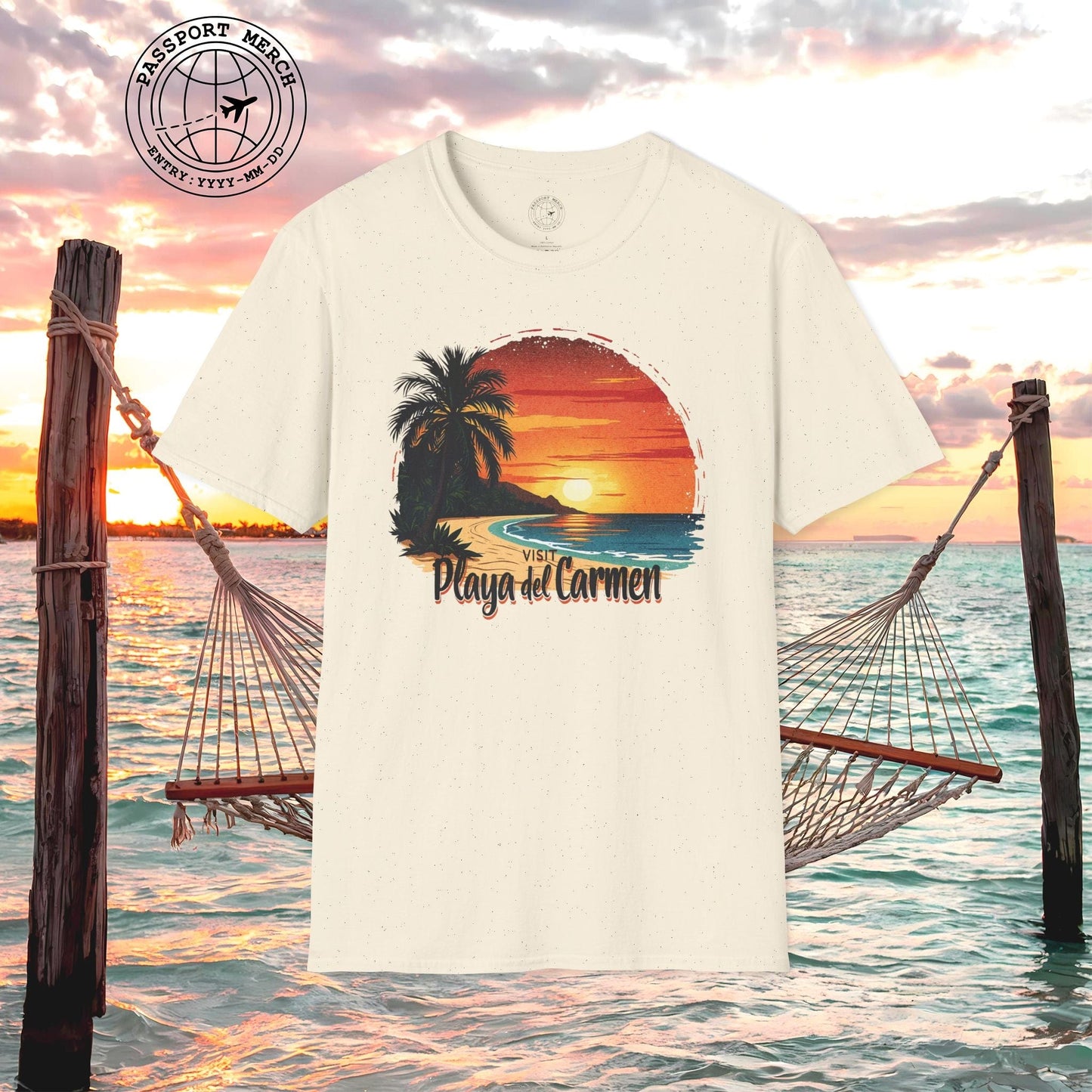 Visit Playa del Carmen, Mexico T-Shirt
