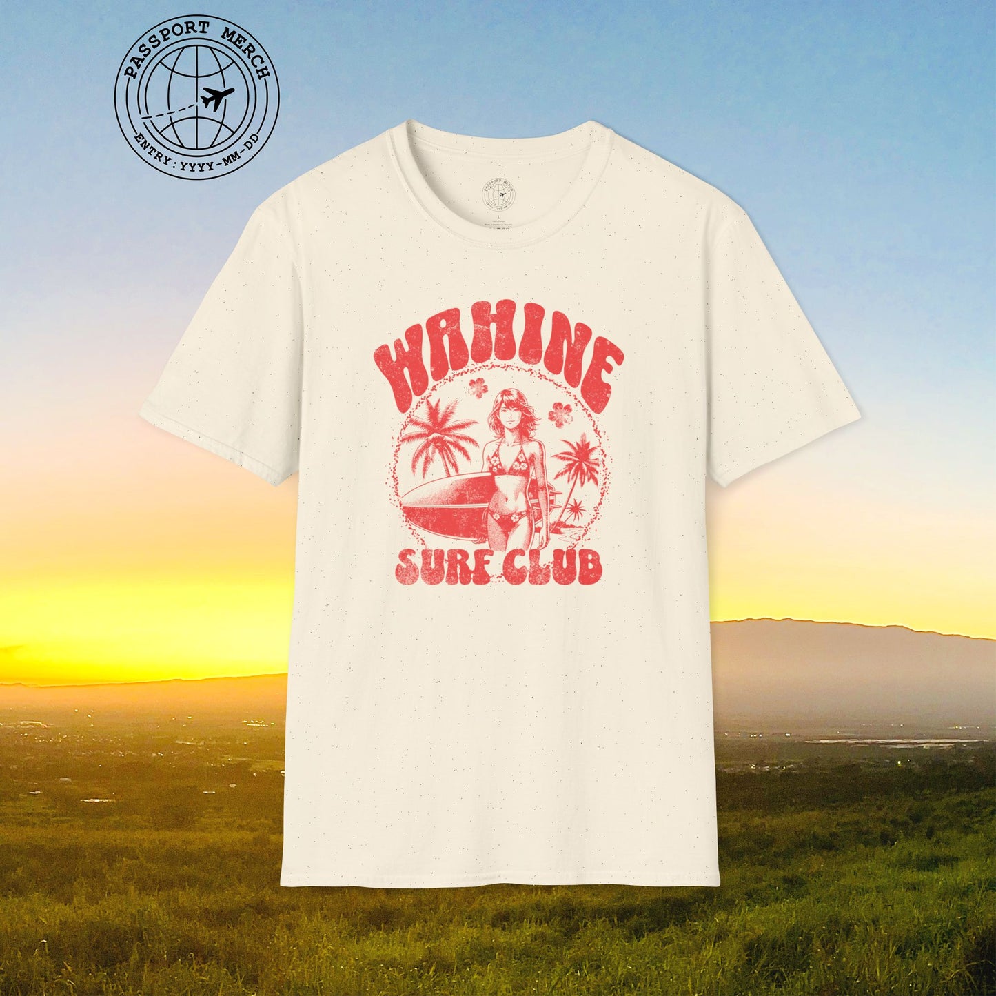 Wahine Surf Club, Hawaii T-Shirt