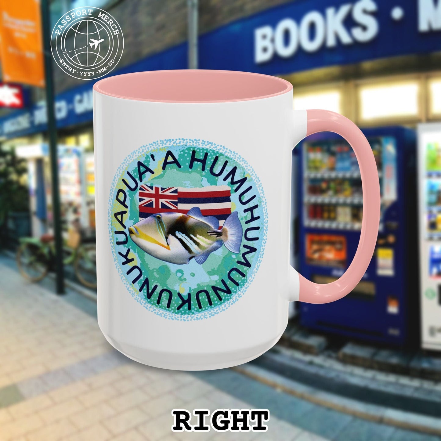 Humuhumunukunukuapua'a, Hawaii 15oz Mug