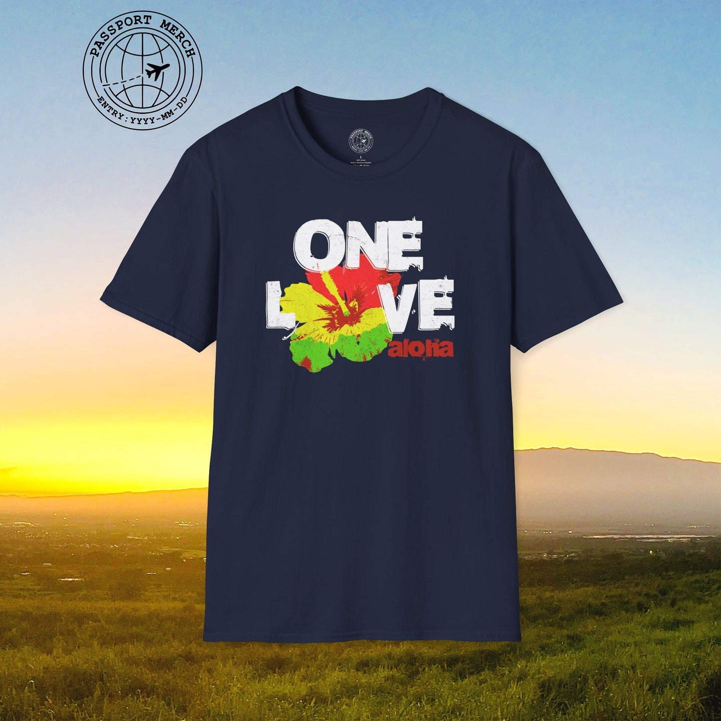 One Love, Aloha, Hawaii T-Shirt