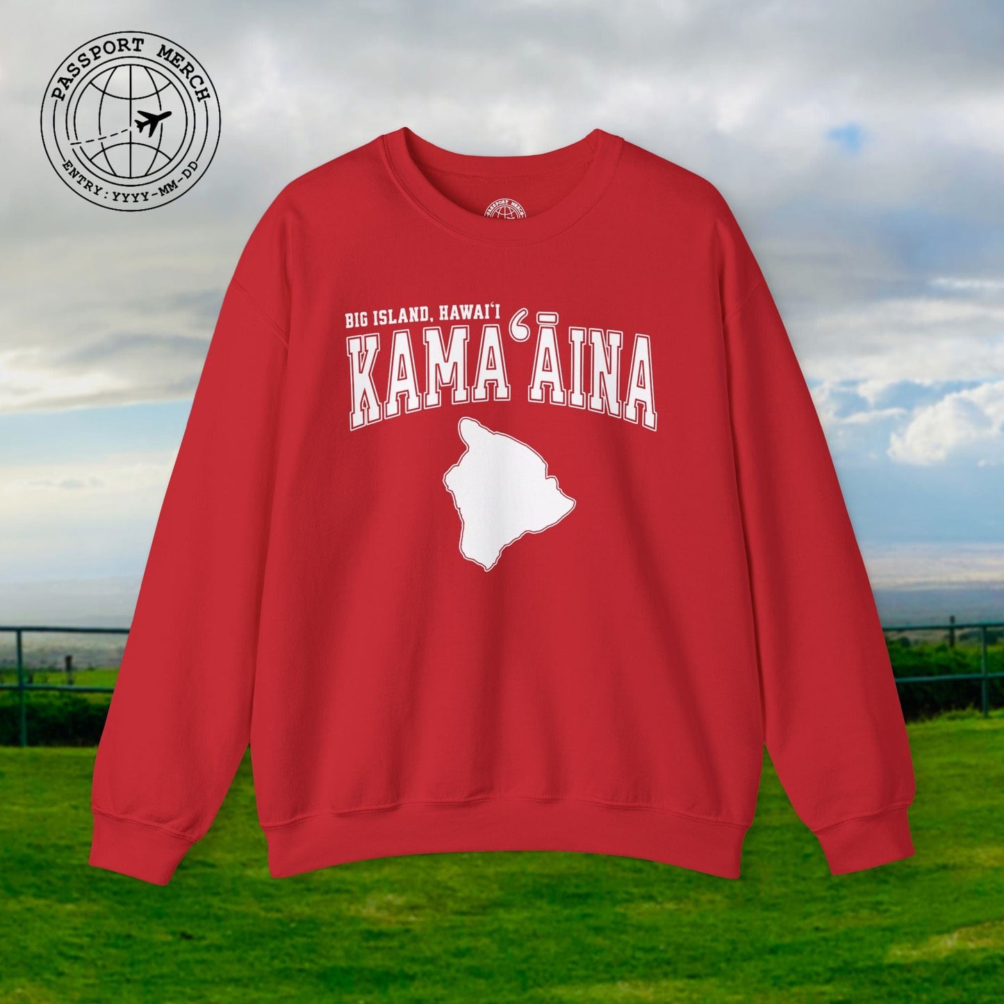 Classic University (Kamaaina Edition), Big Island, Hawaii Crewneck