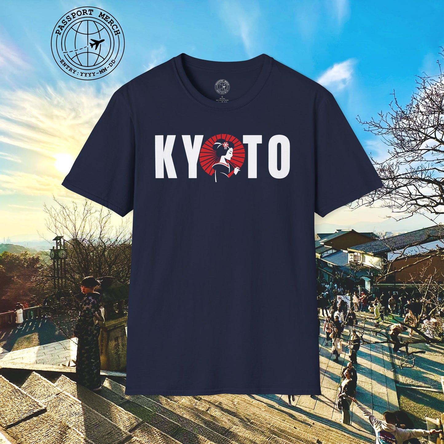 Kyoto Geisha, Japan T-Shirt