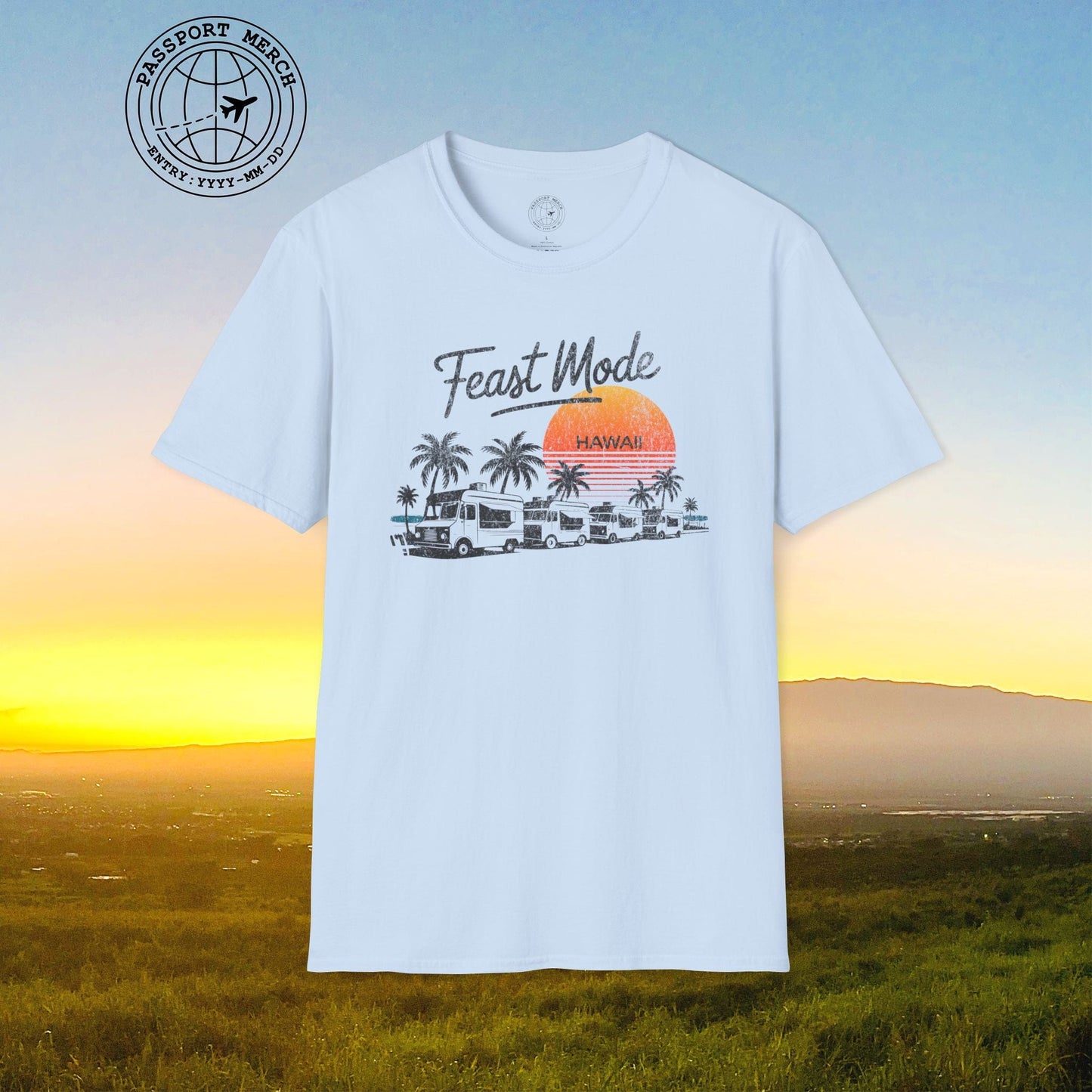 Food Truck Feast Mode, Hawaii T-Shirt