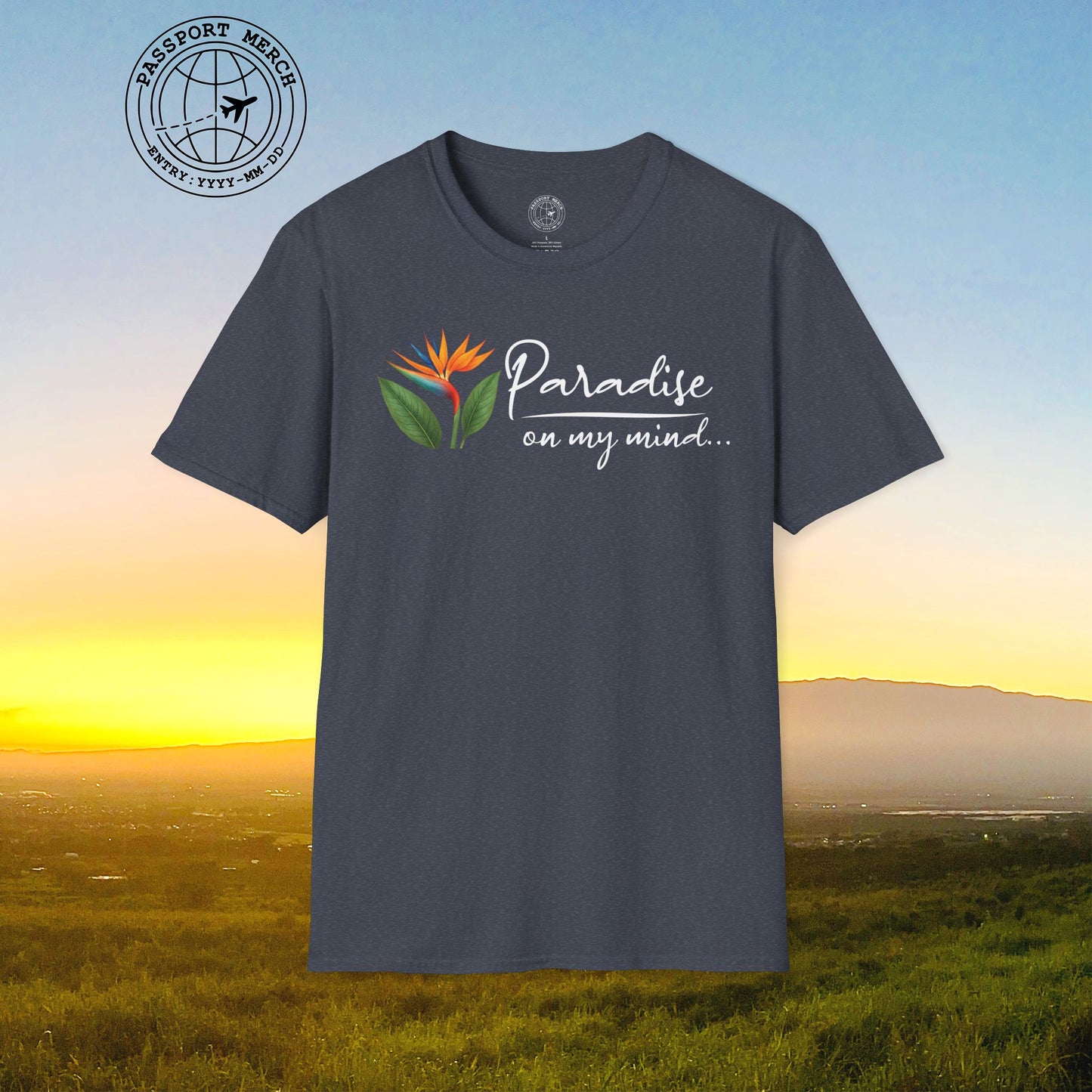 Paradise on My Mind, Hawaii T-Shirt
