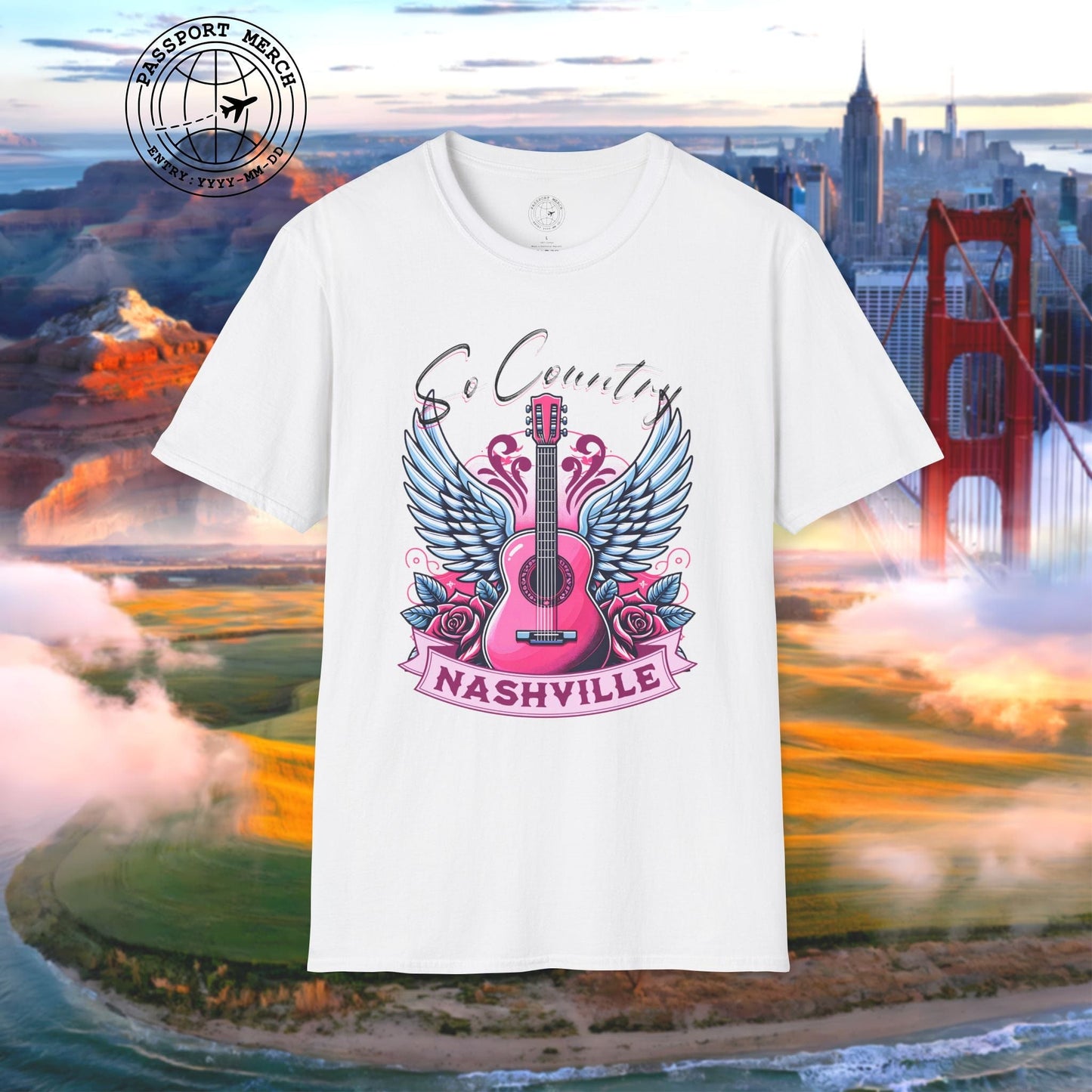So Country, Nashville Tennessee T-Shirt