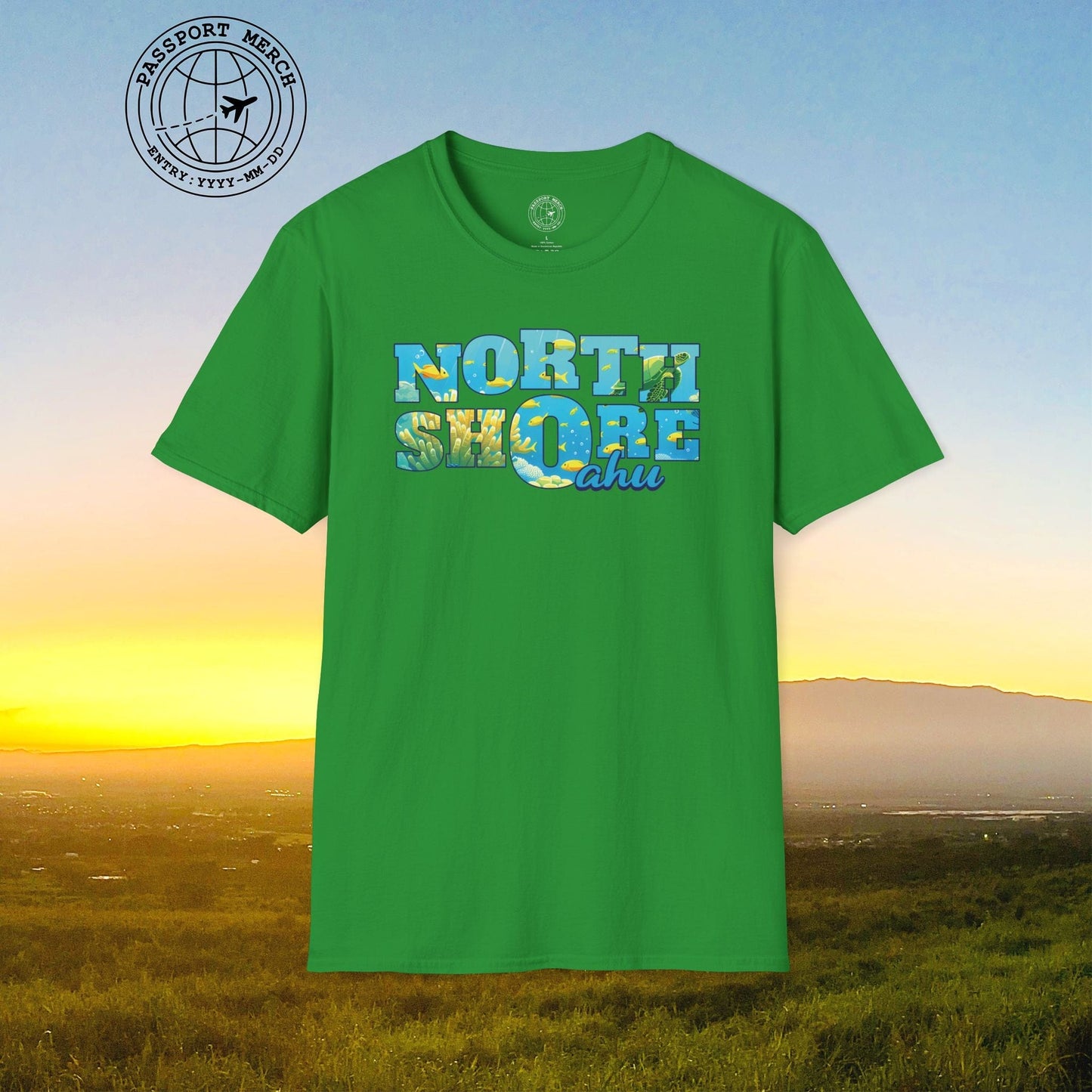 Underwater Dreams, North Shore Oahu, Hawaii T-Shirt