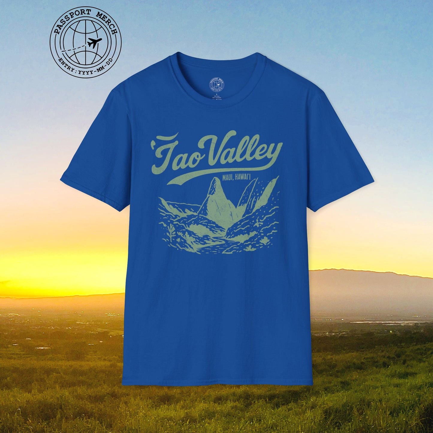 Vintage Iao Valley, Maui, Hawaii T-Shirt