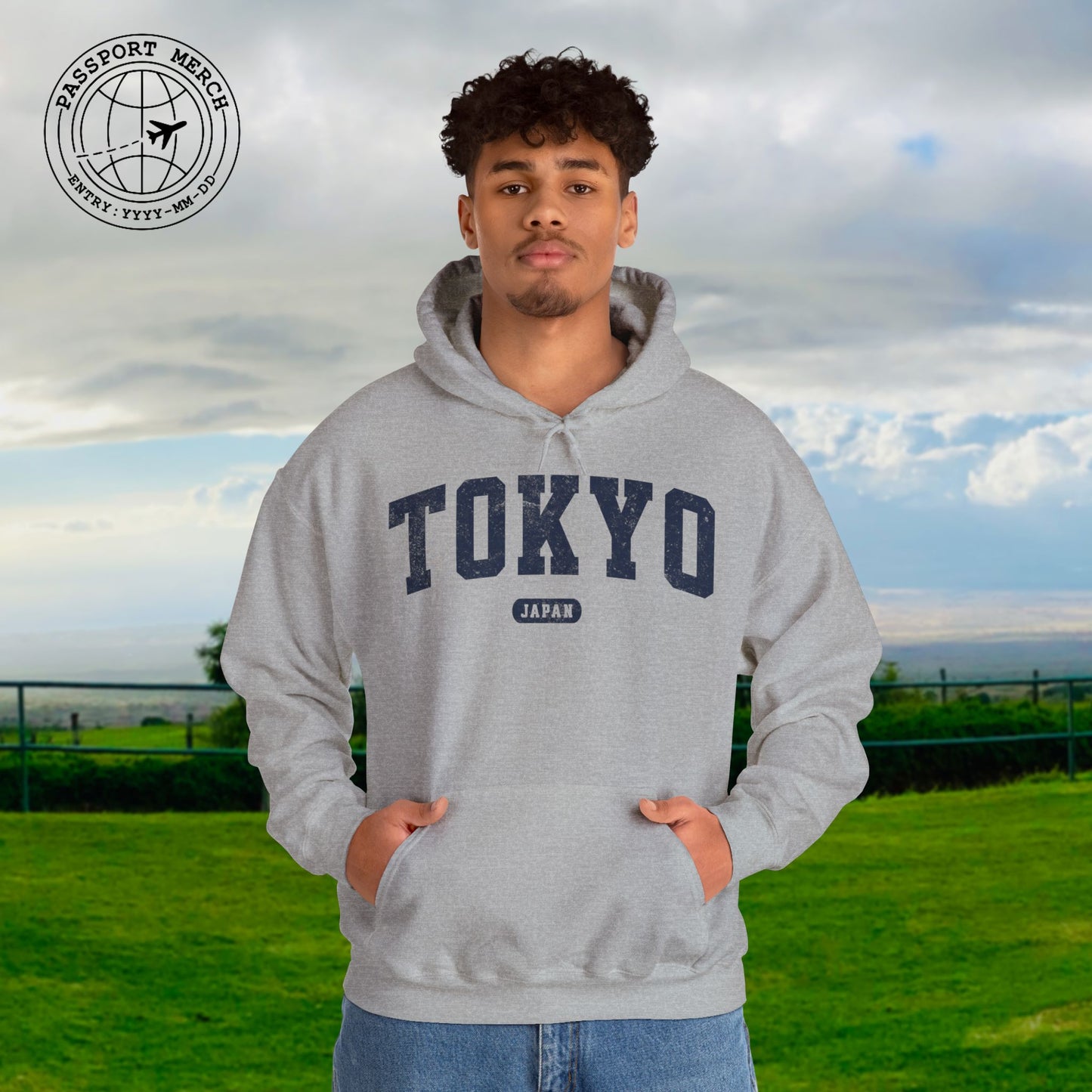 Classic Athletic (Bucket List Edition), Tokyo, Japan Hoodie