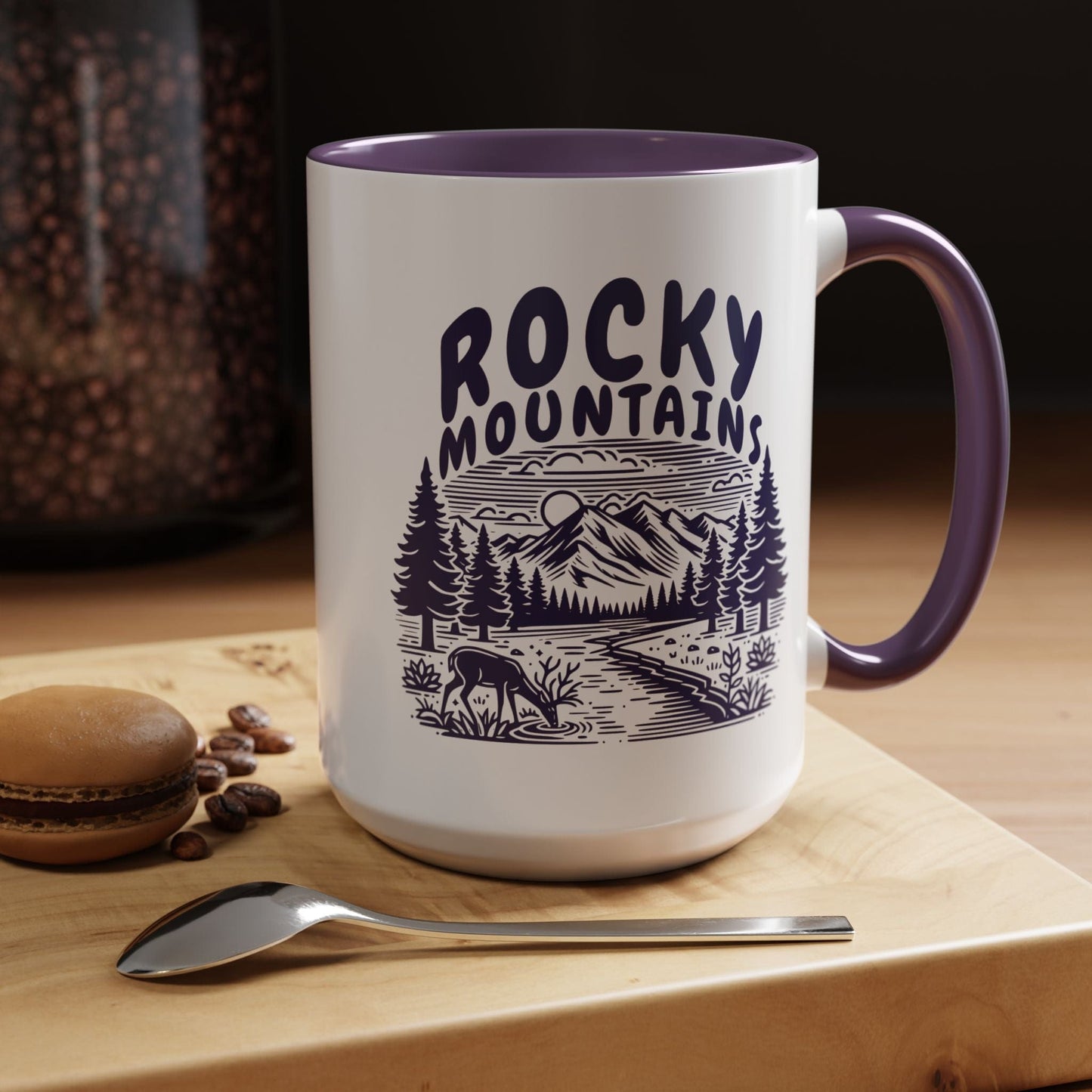 Rocky Mountain Explorer Colorado 15oz Mug
