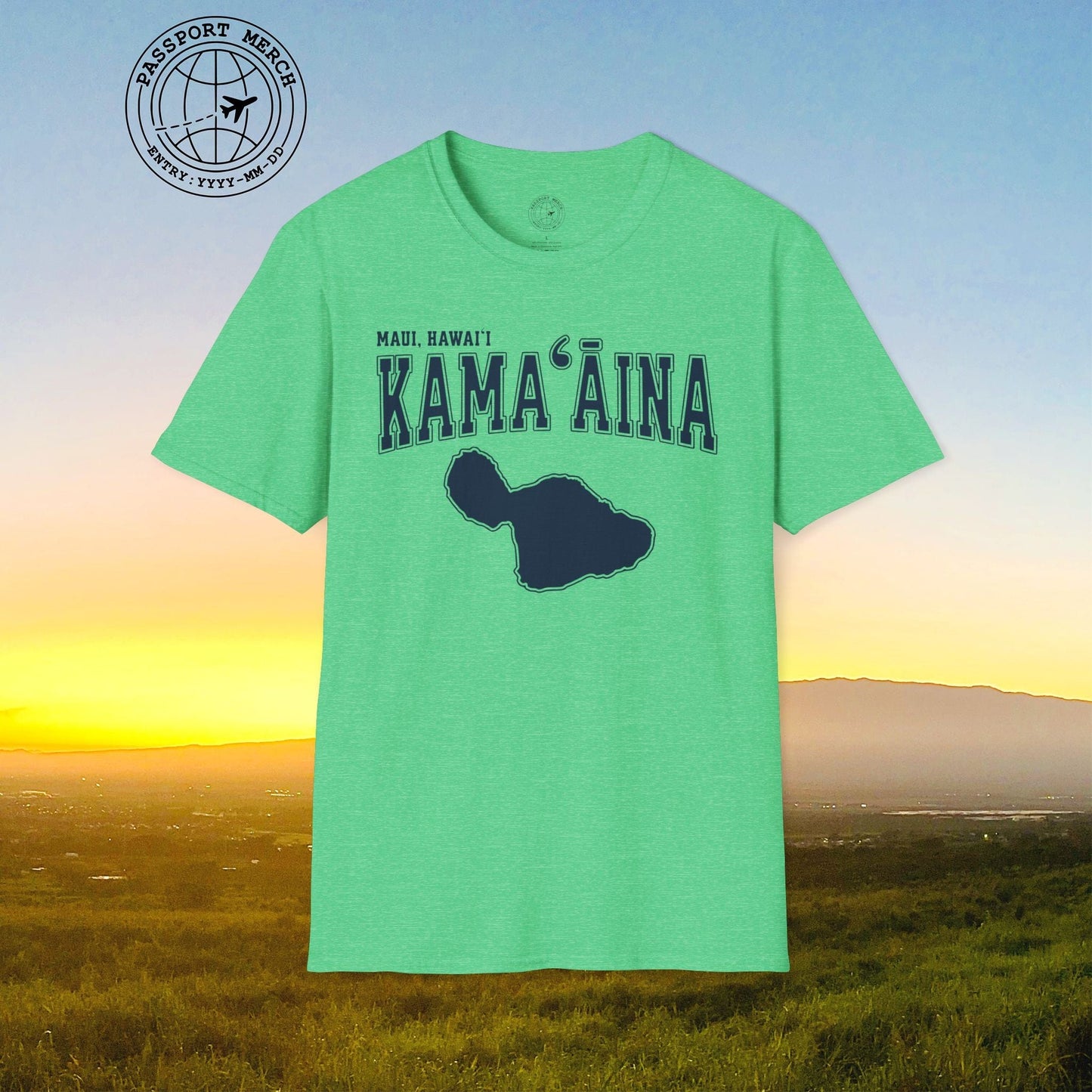 Classic University (Kamaaina Edition), Maui, Hawaii T-Shirt