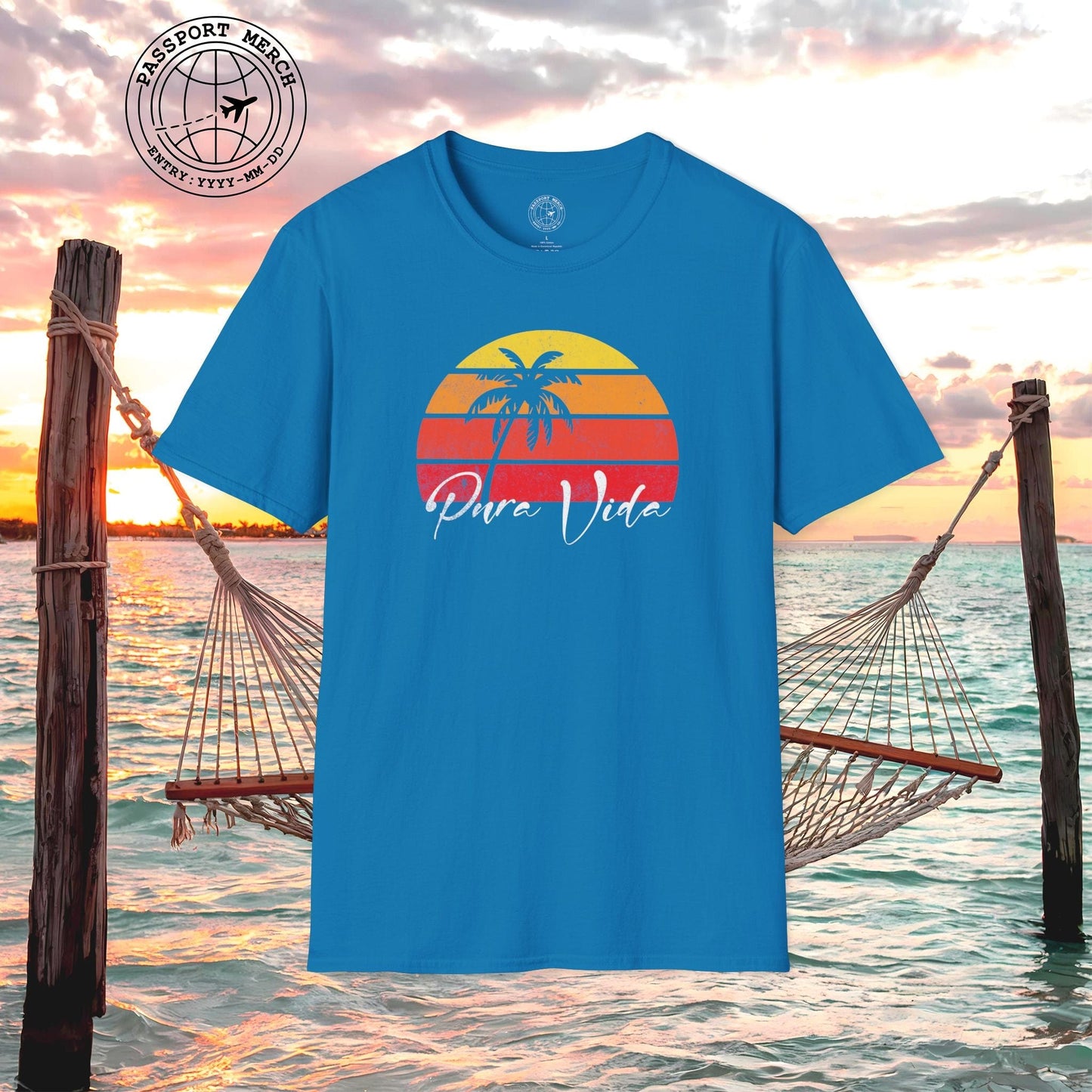 Pura Vida Costa Rica T-Shirt