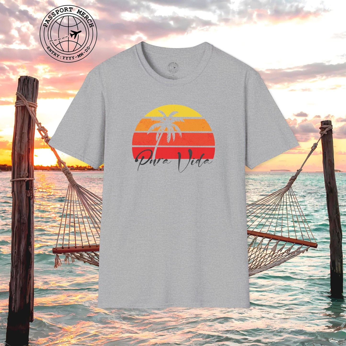 Pura Vida Costa Rica T-Shirt