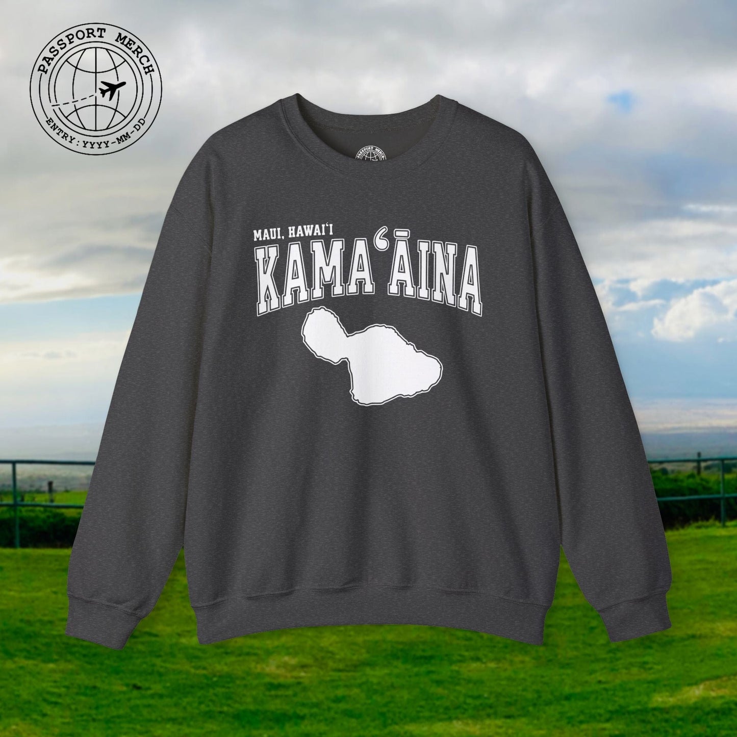 Classic University (Kamaaina Edition), Maui, Hawaii Crewneck