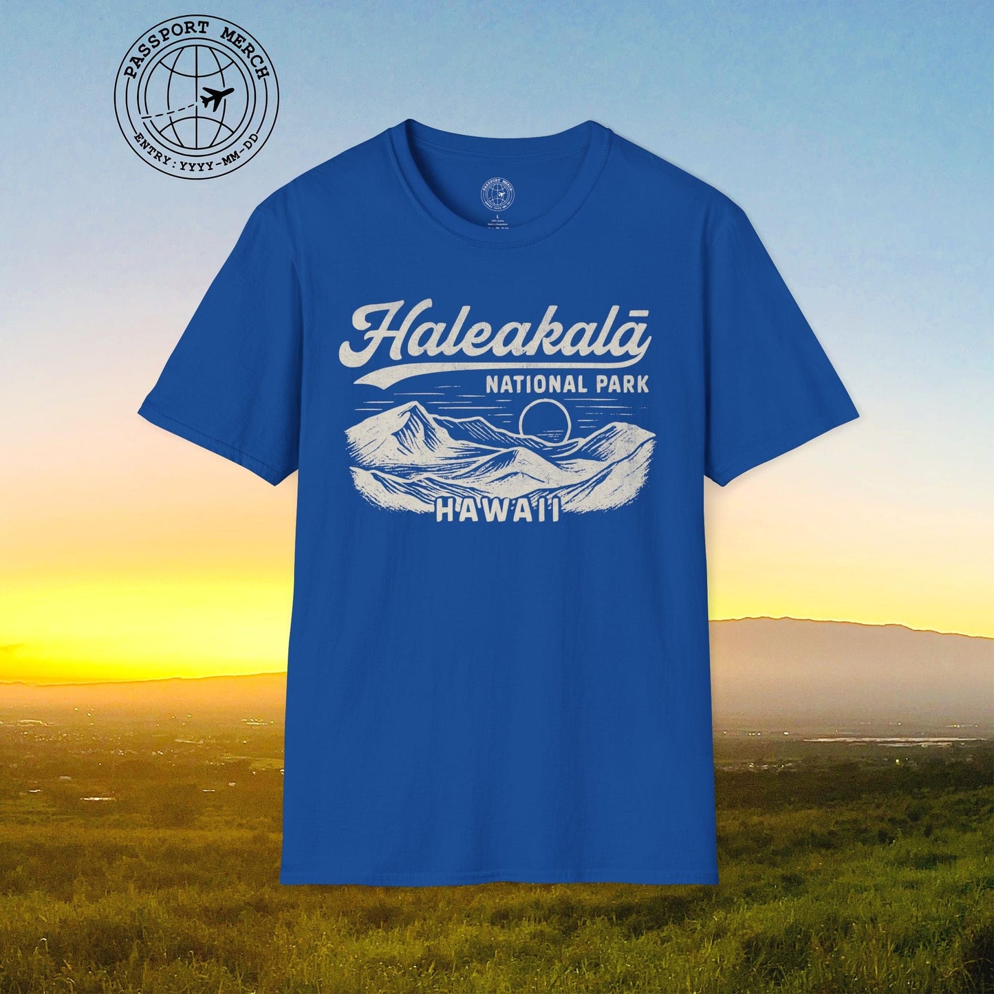 Haleakala National Park Vintage Monochrome, Hawaii T-Shirt