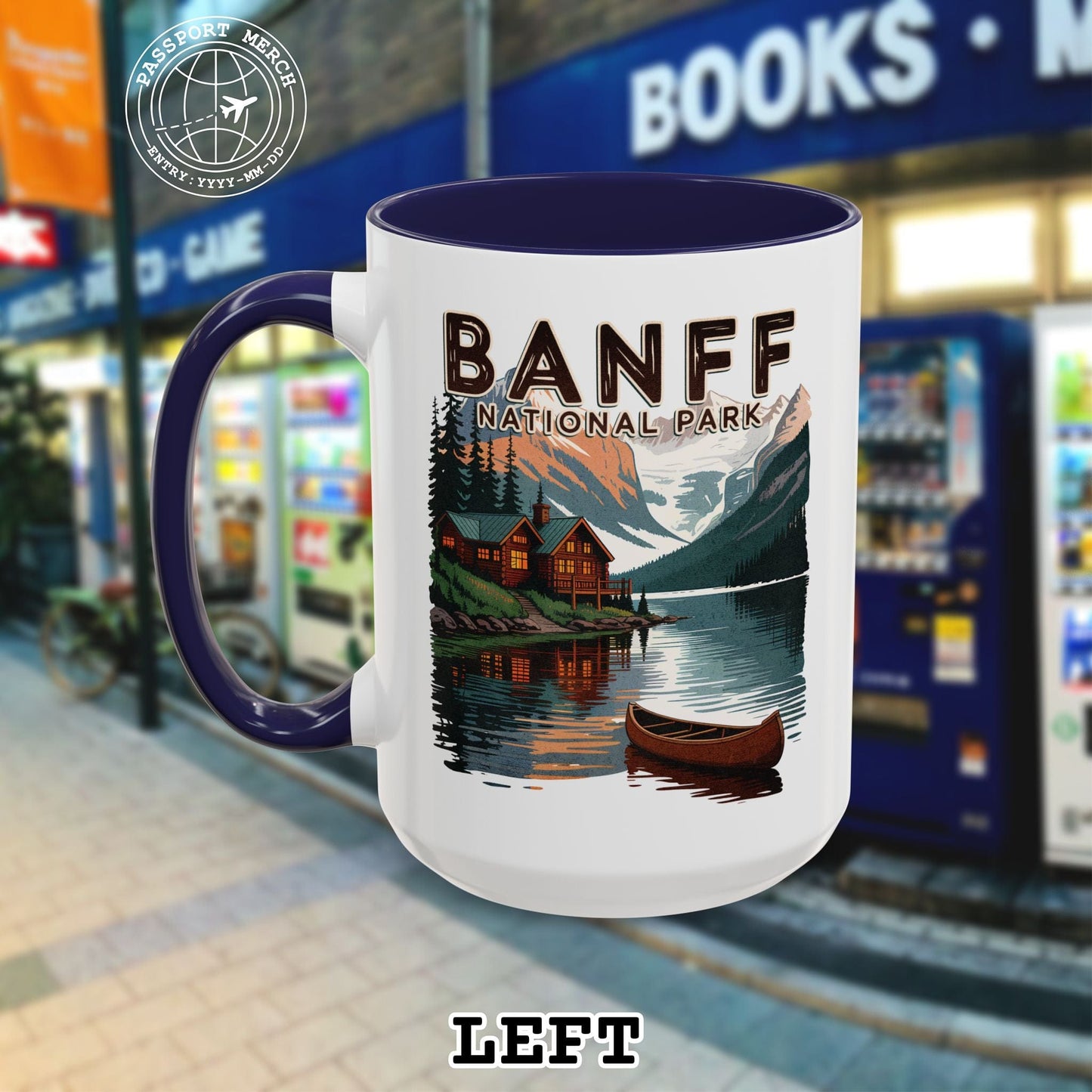 Banff National Park, Canada 15oz Mug