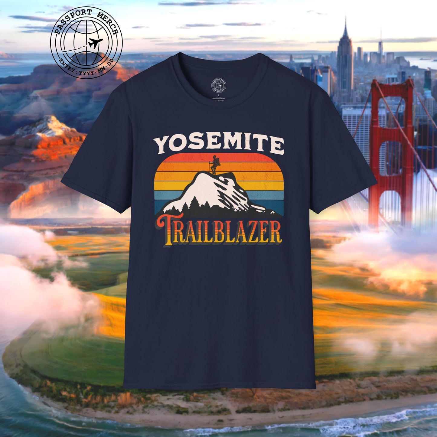 Yosemite Trailblazer California T-Shirt