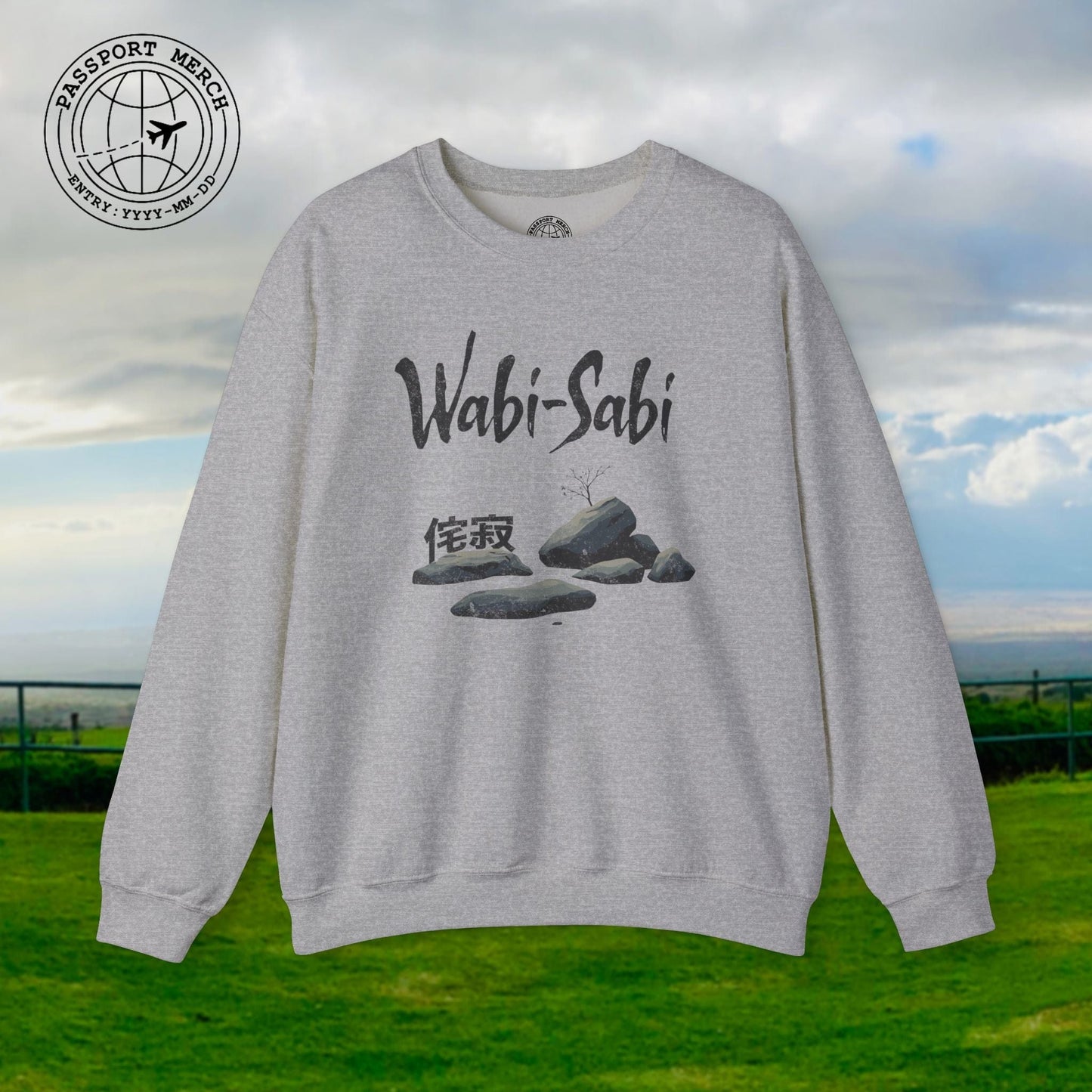 Wabi-Sabi, Japan Crewneck