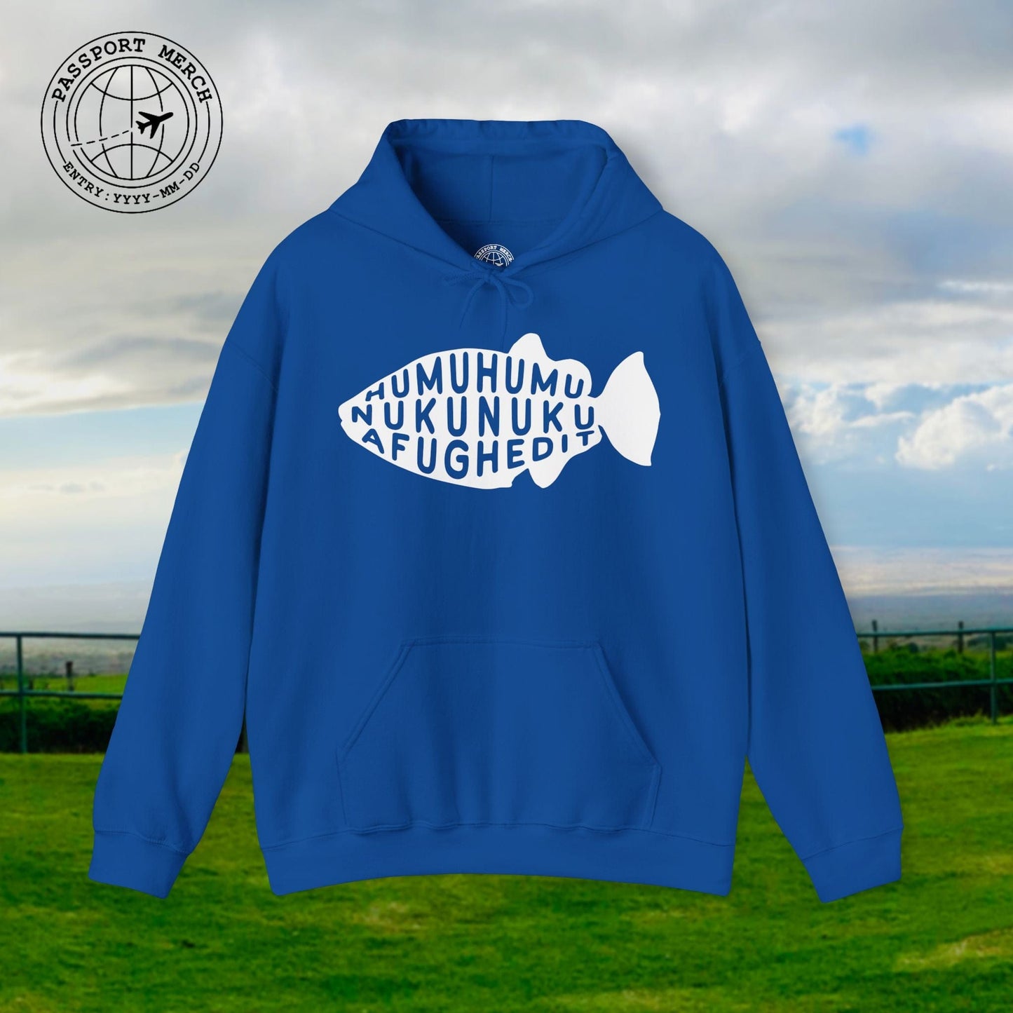 Humuhumu... nukunuku... afughedit, Hawaii Hoodie