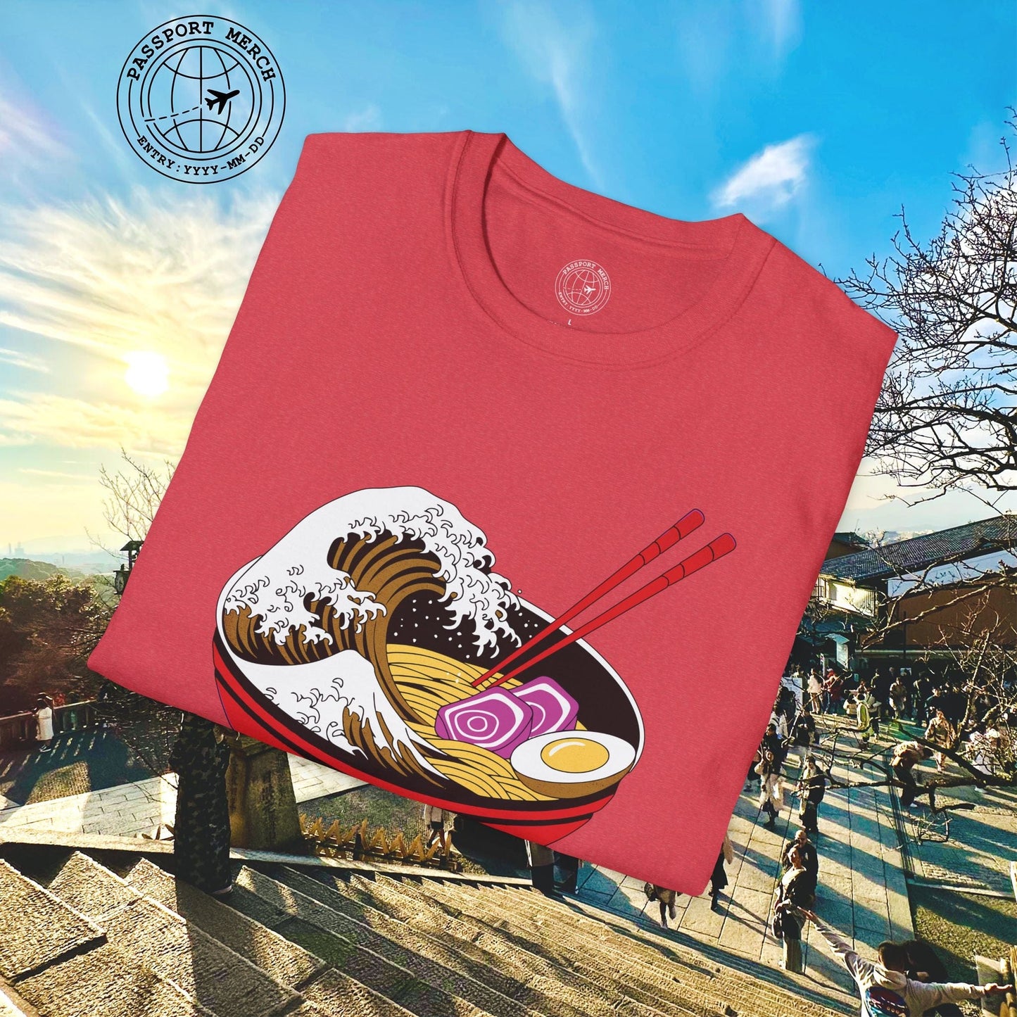 Eating Ramen in Japan Be Like T-Shirt