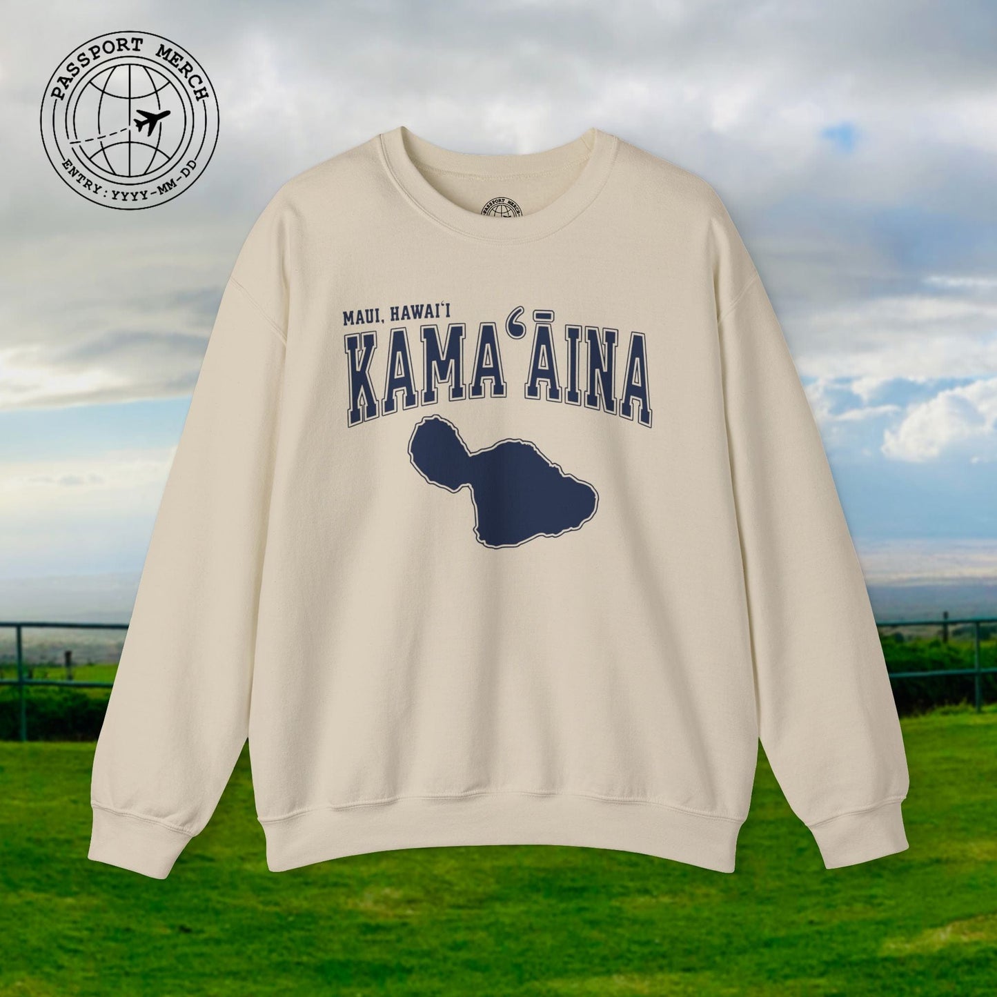 Classic University (Kamaaina Edition), Maui, Hawaii Crewneck