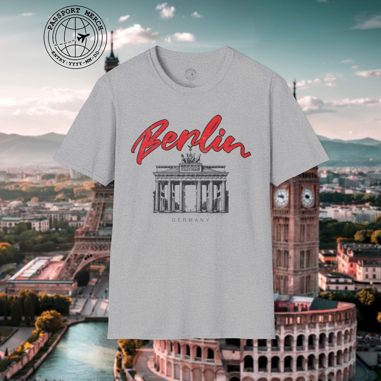 Explore Berlin Germany T-Shirt