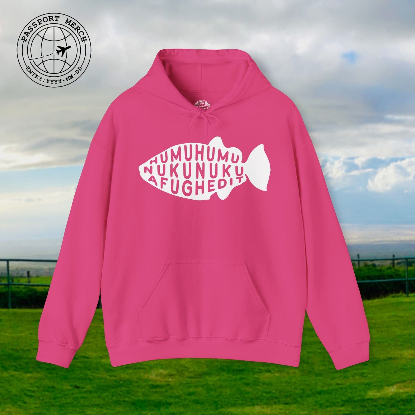 Humuhumu... nukunuku... afughedit, Hawaii Hoodie