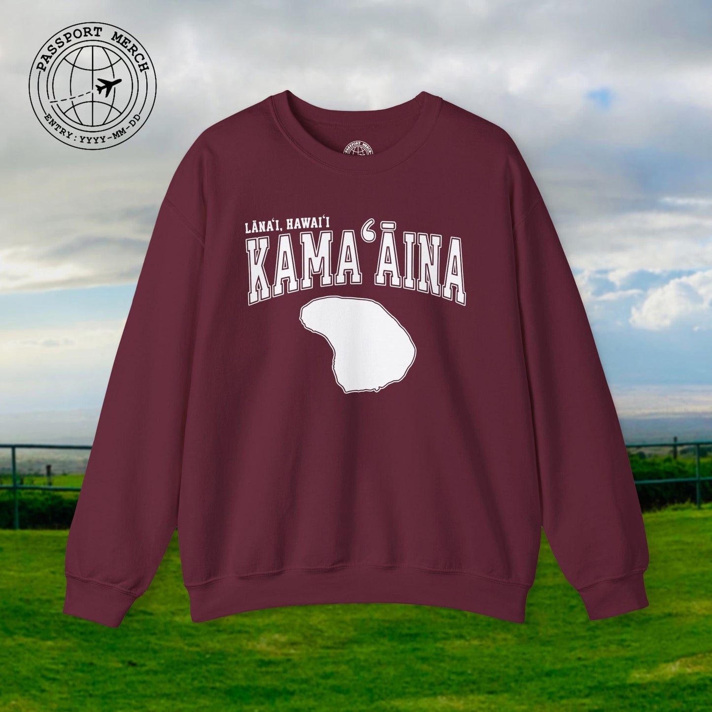 Classic University (Kamaaina Edition), Lanai, Hawaii Crewneck
