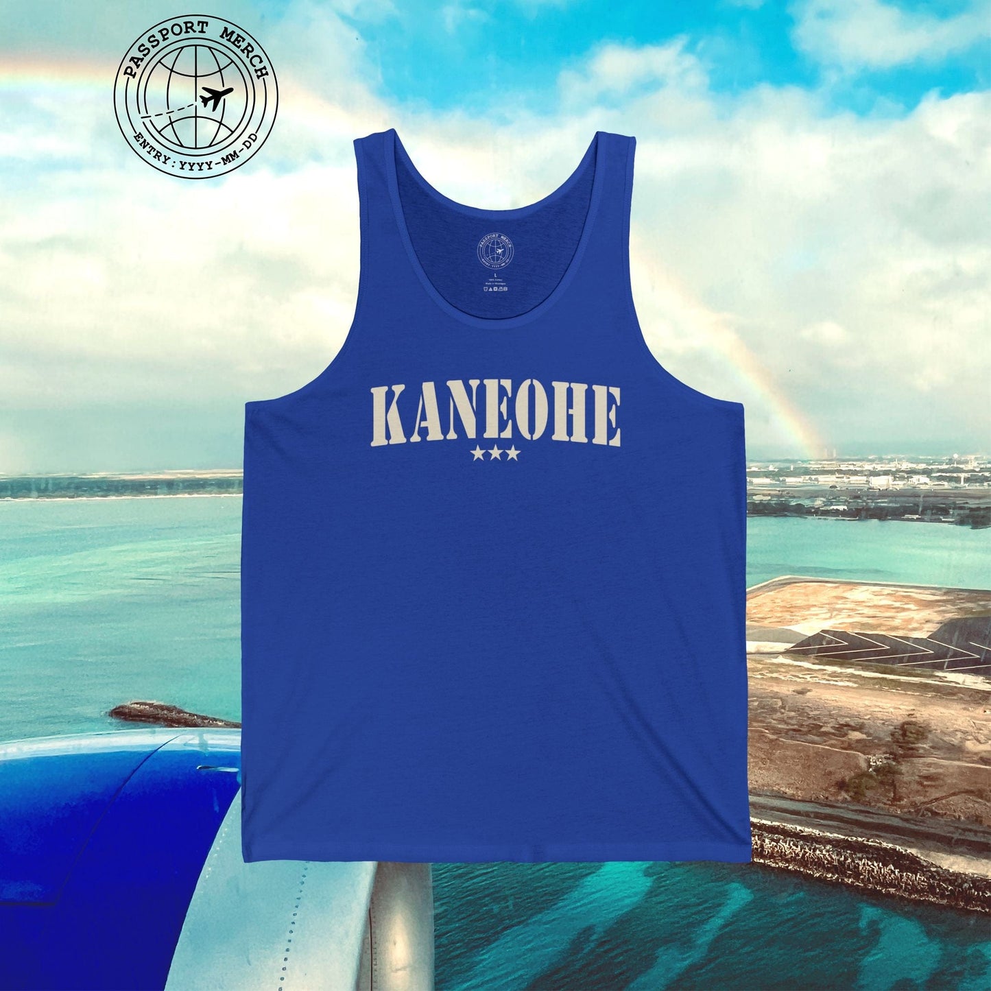 Classic Military, Kaneohe, Hawaii Tank Top