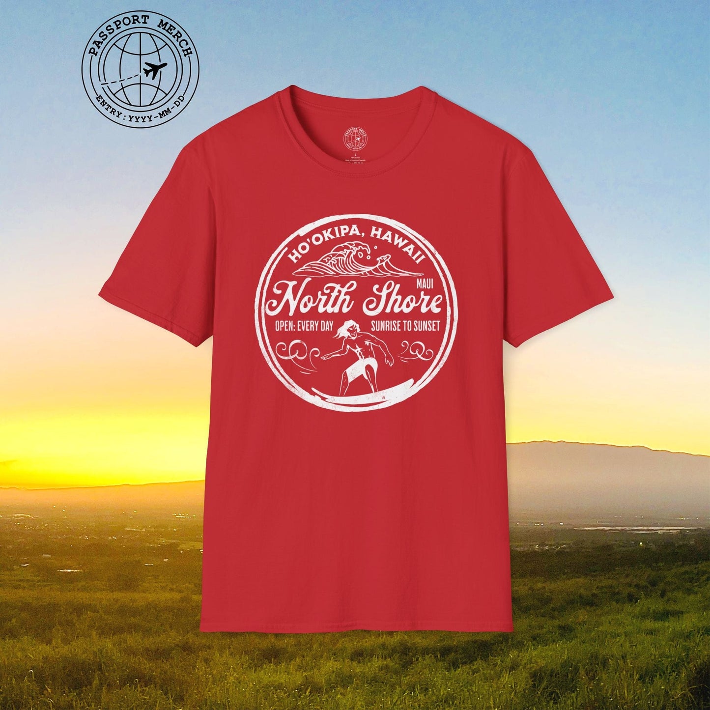 Ho'okipa North Shore, Maui, Hawaii T-Shirt