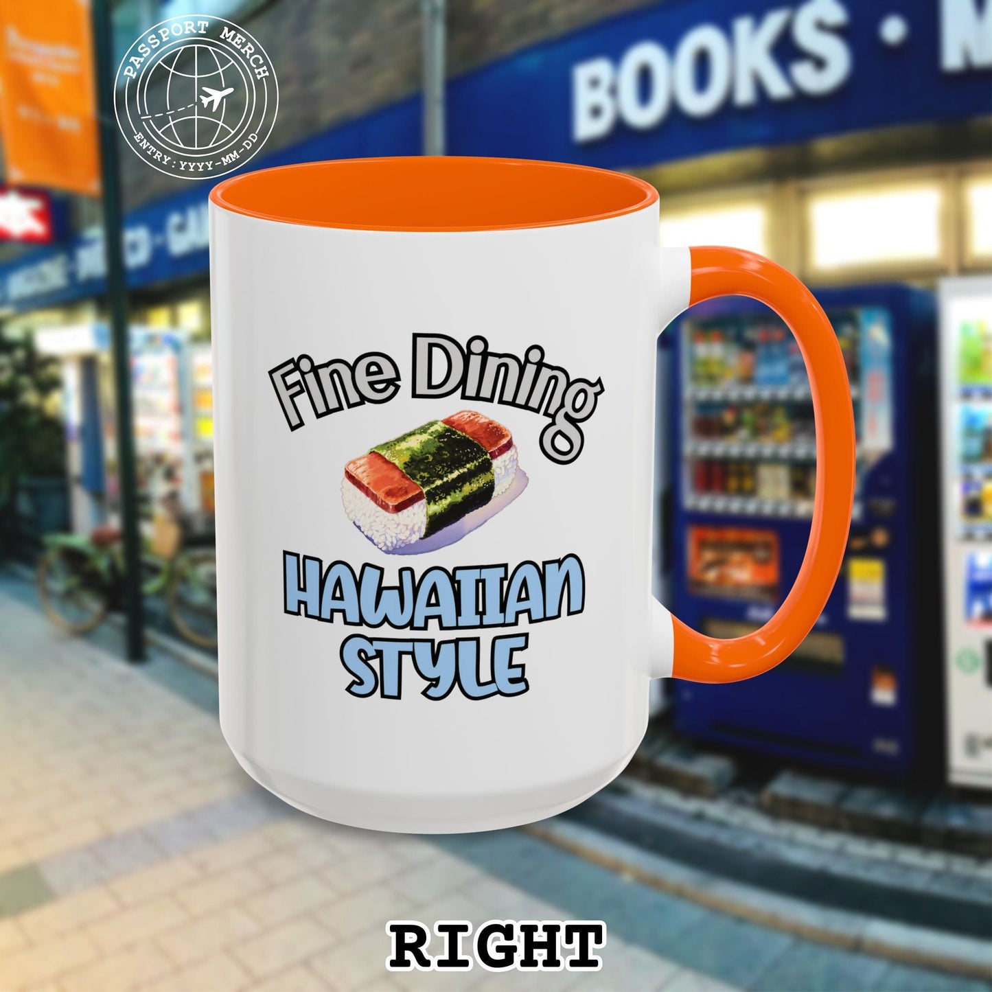 Musubi Fine Dining Hawaiian Style 15oz Mug